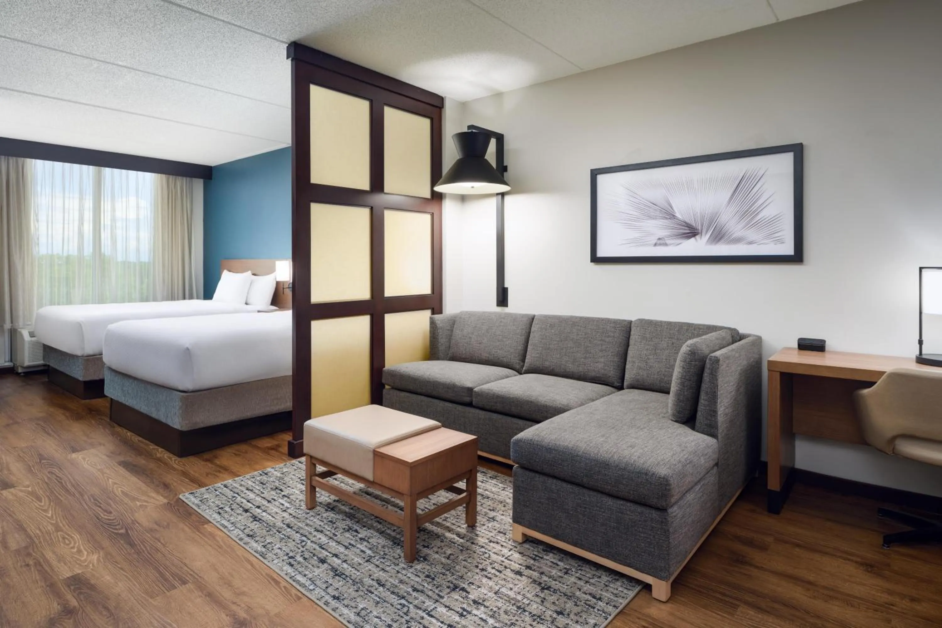 Bedroom, Bed in Hyatt Place Grand Rapids South