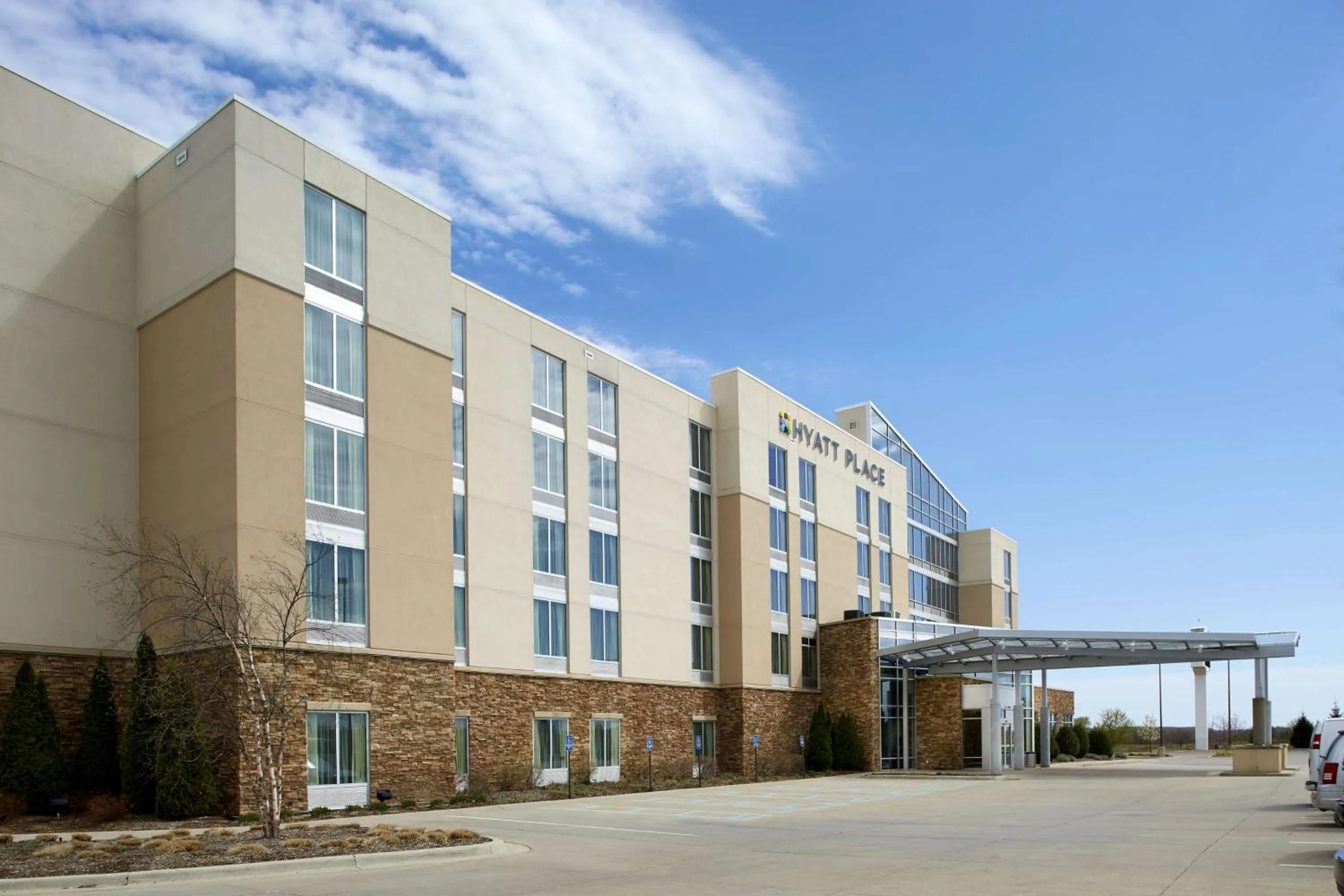 Property building in Hyatt Place Grand Rapids South