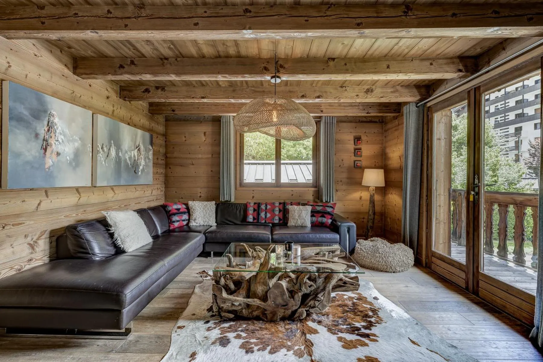 Chalet les Sauberands