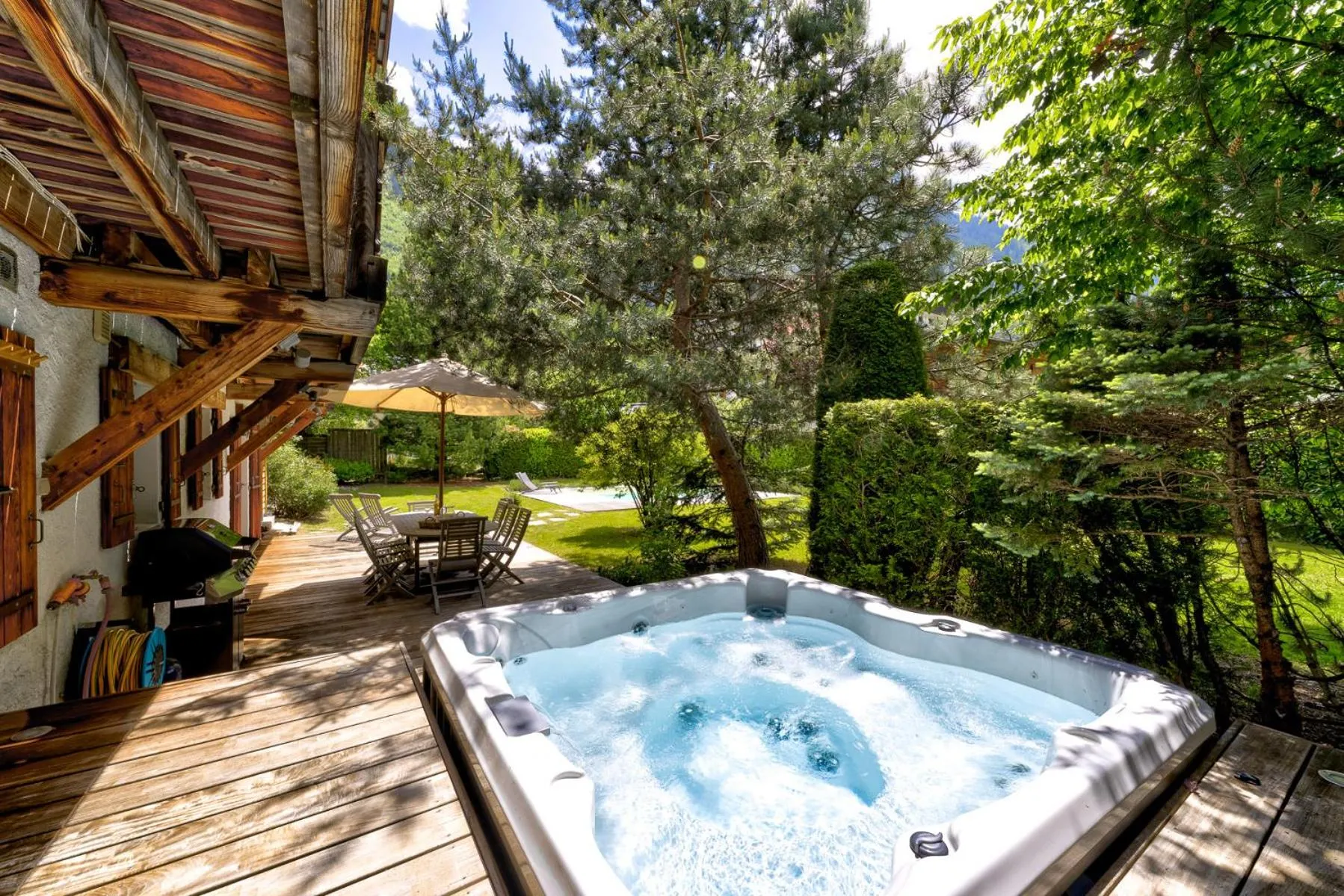 Chalet les Sauberands