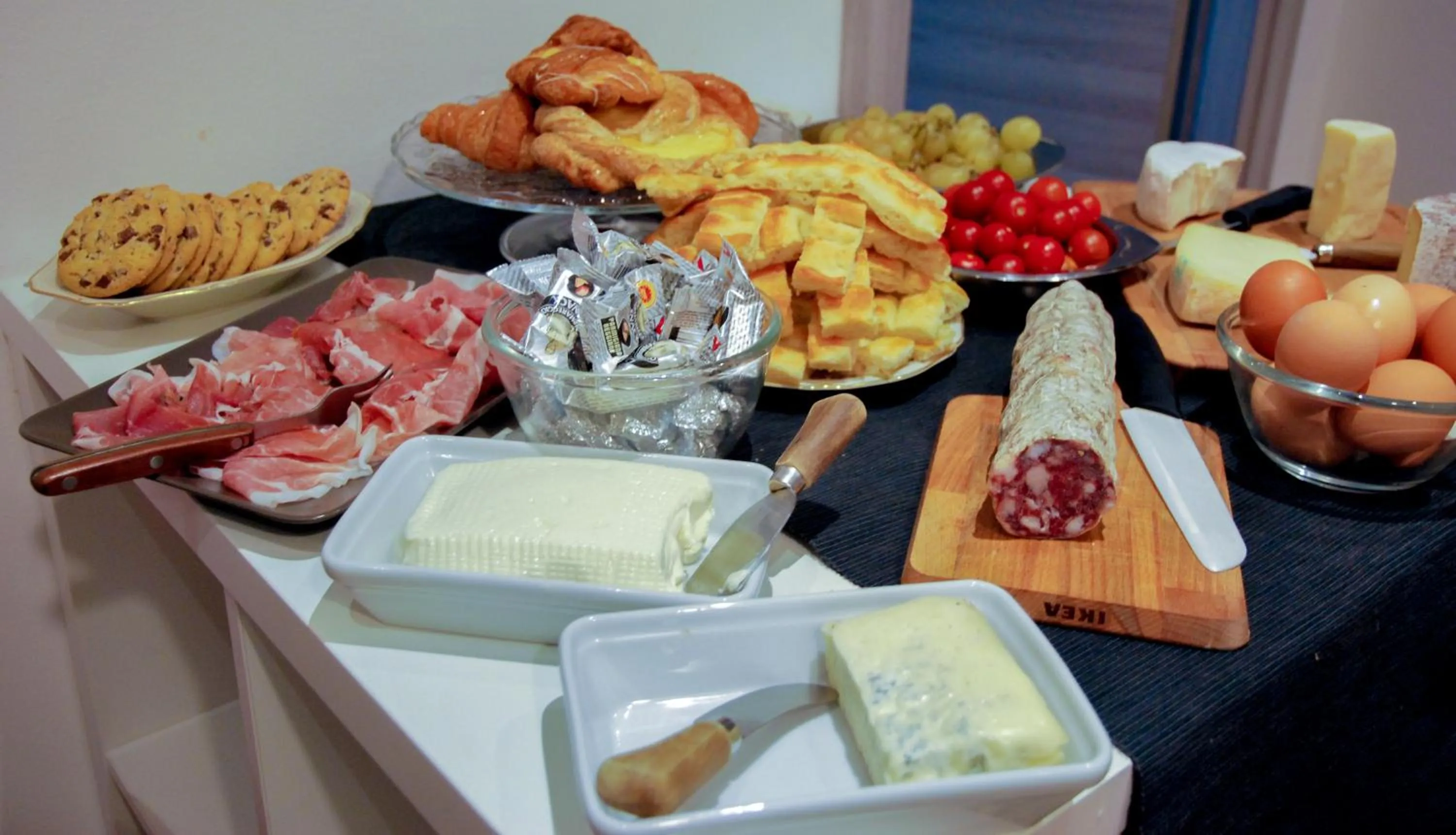 Italian breakfast in Bb Tube