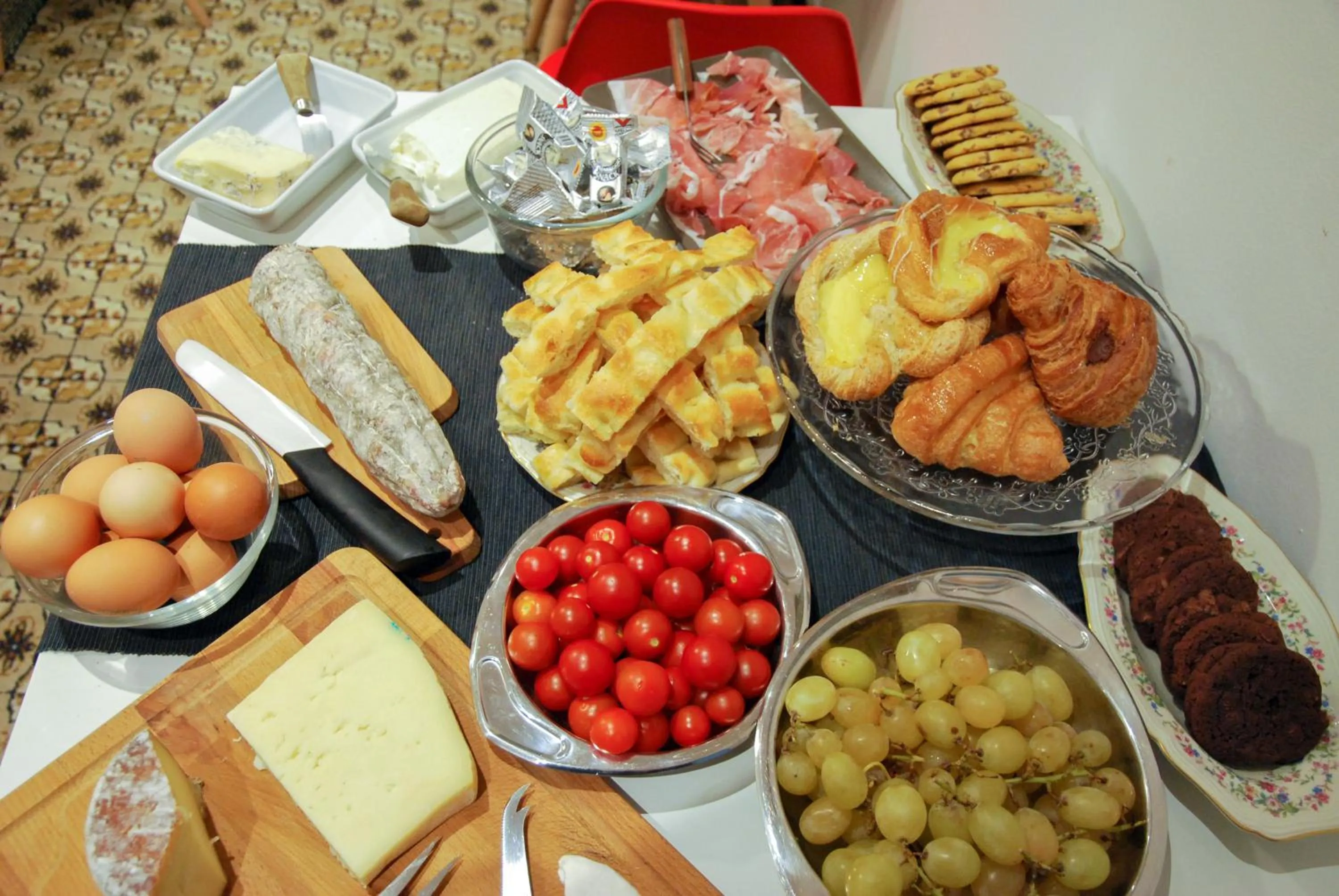 Italian breakfast in Bb Tube