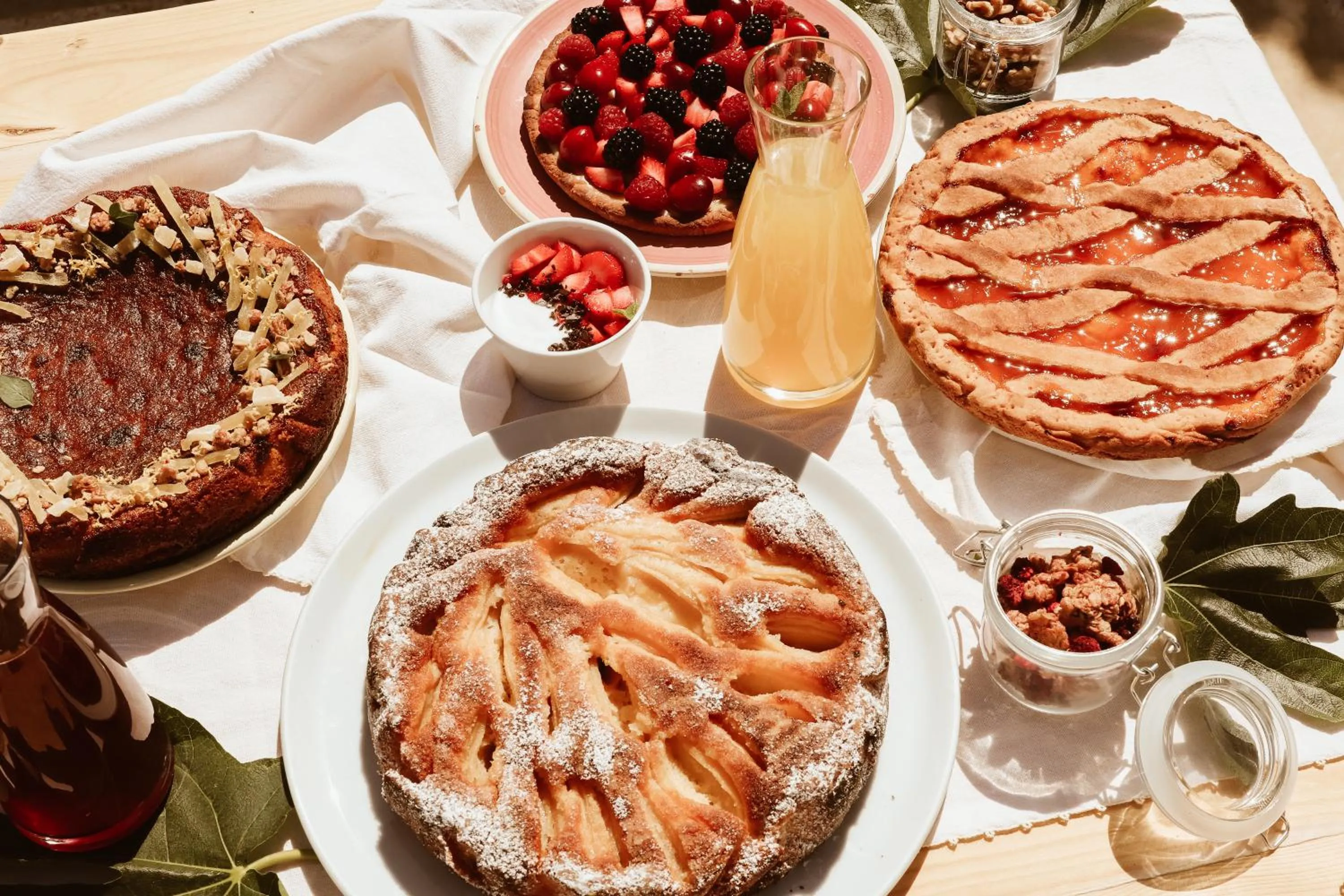 Food and drinks in Masseria Li Foggi