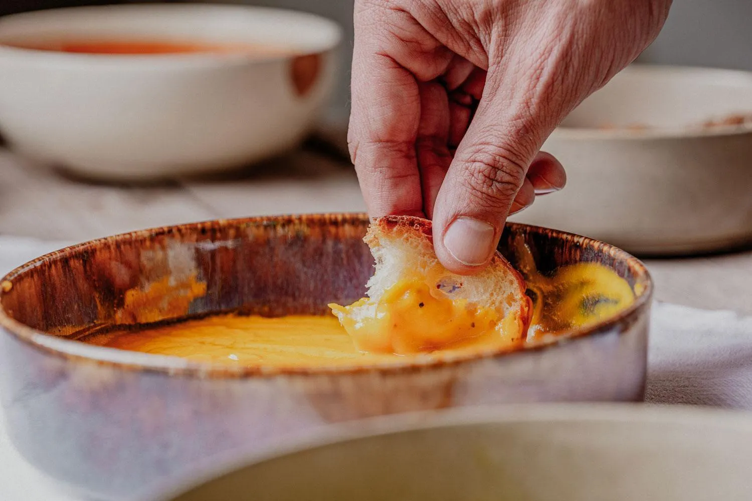 Dinner in Masseria Li Foggi