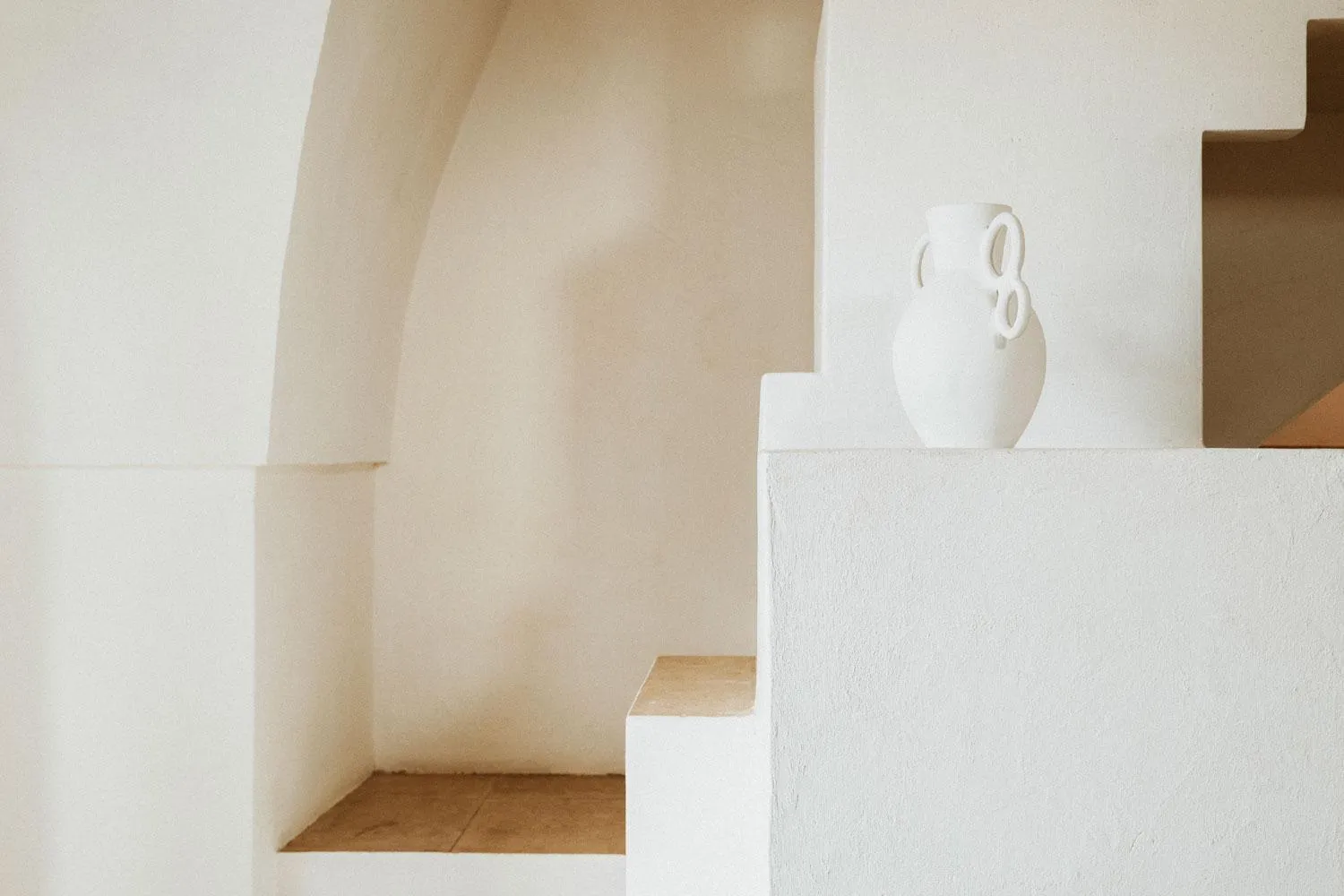 Decorative detail in Masseria Li Foggi