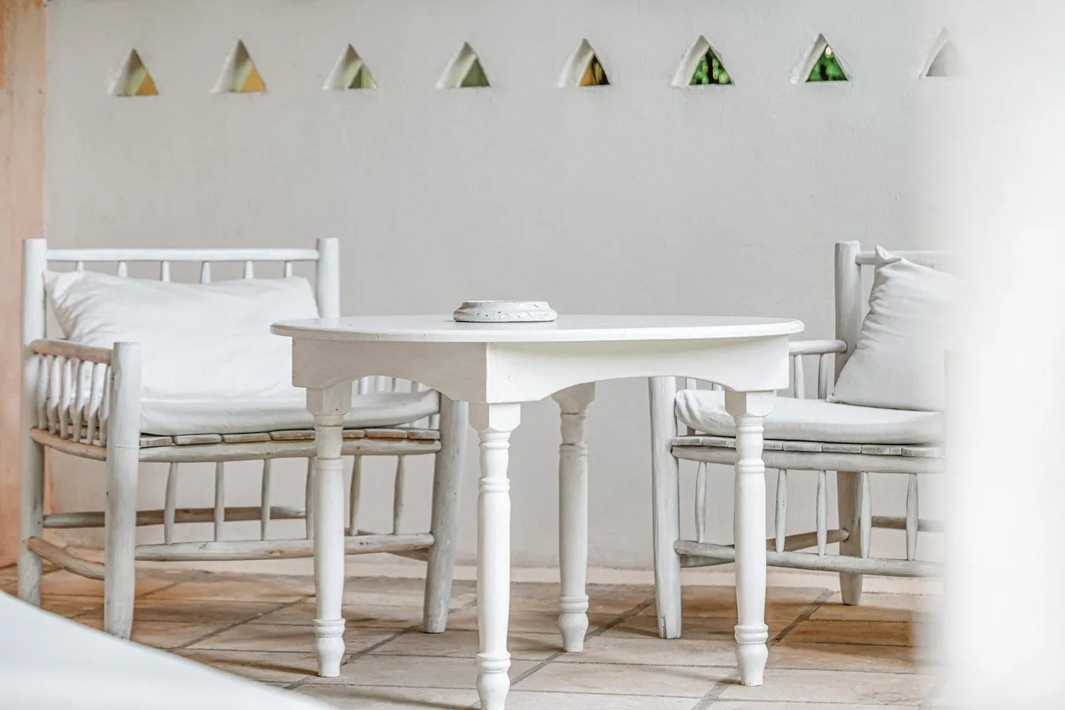 Patio in Masseria Li Foggi