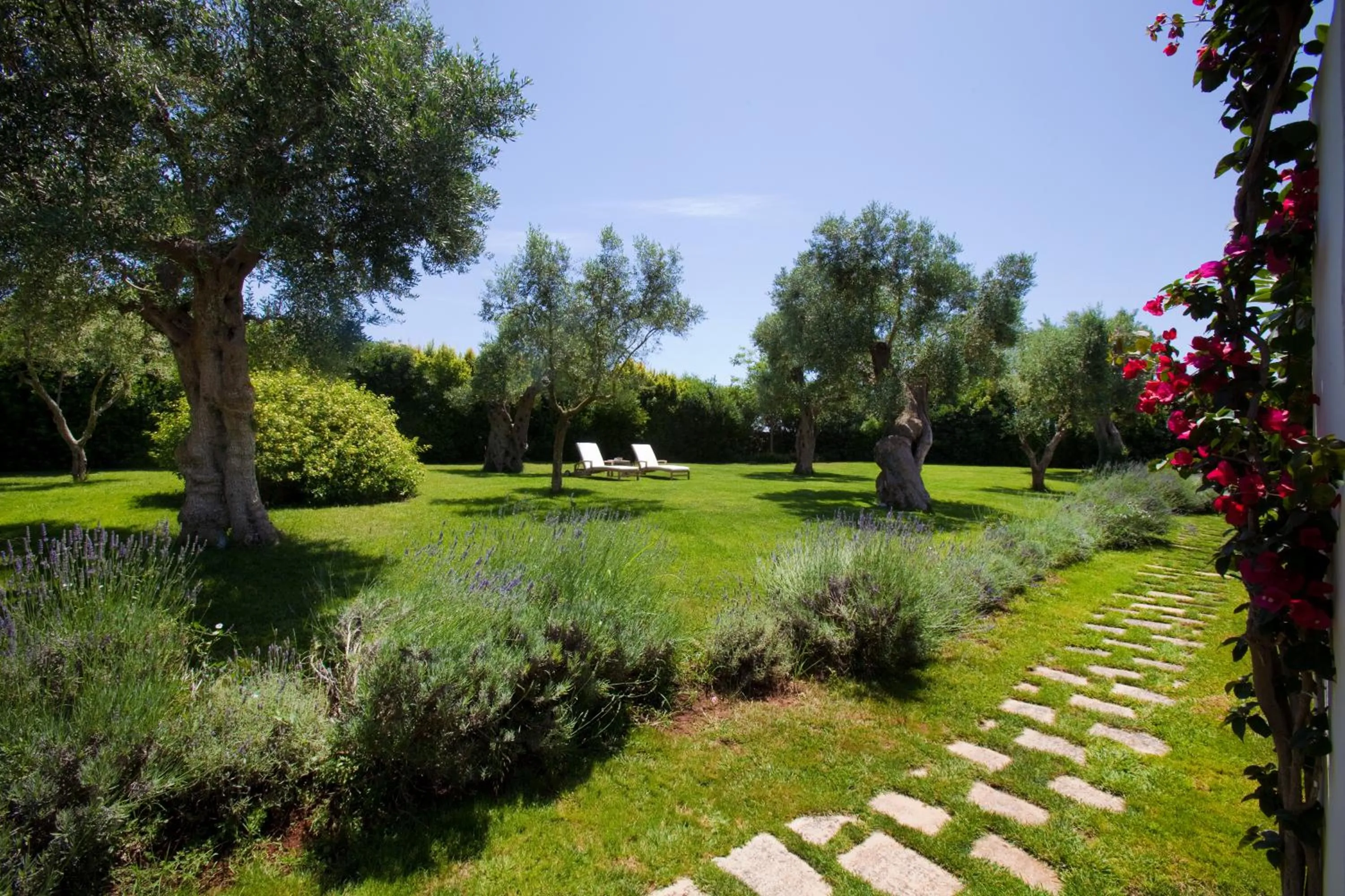 Garden in Masseria Li Foggi