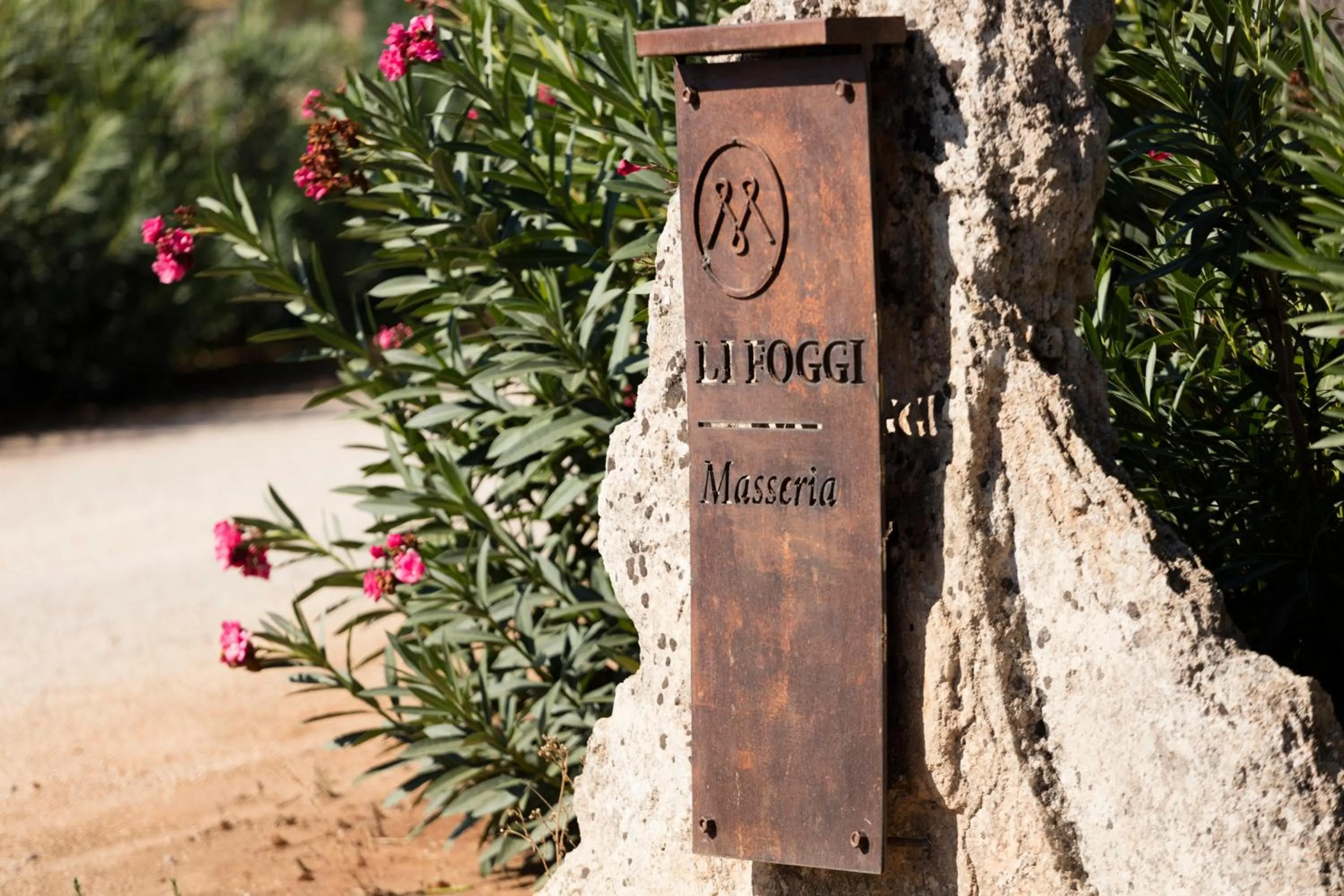 Property logo or sign in Masseria Li Foggi