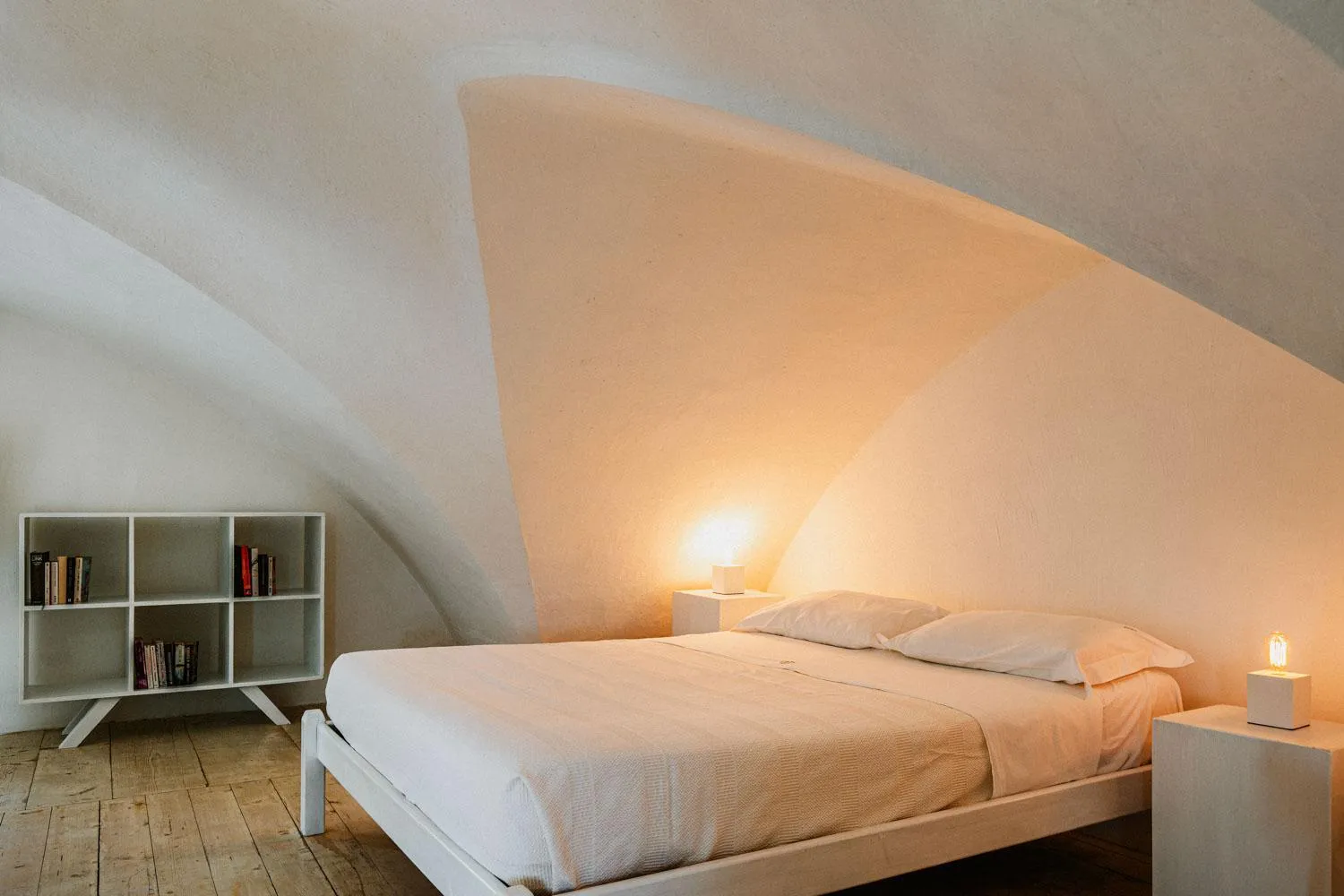 Bedroom, Bed in Masseria Li Foggi