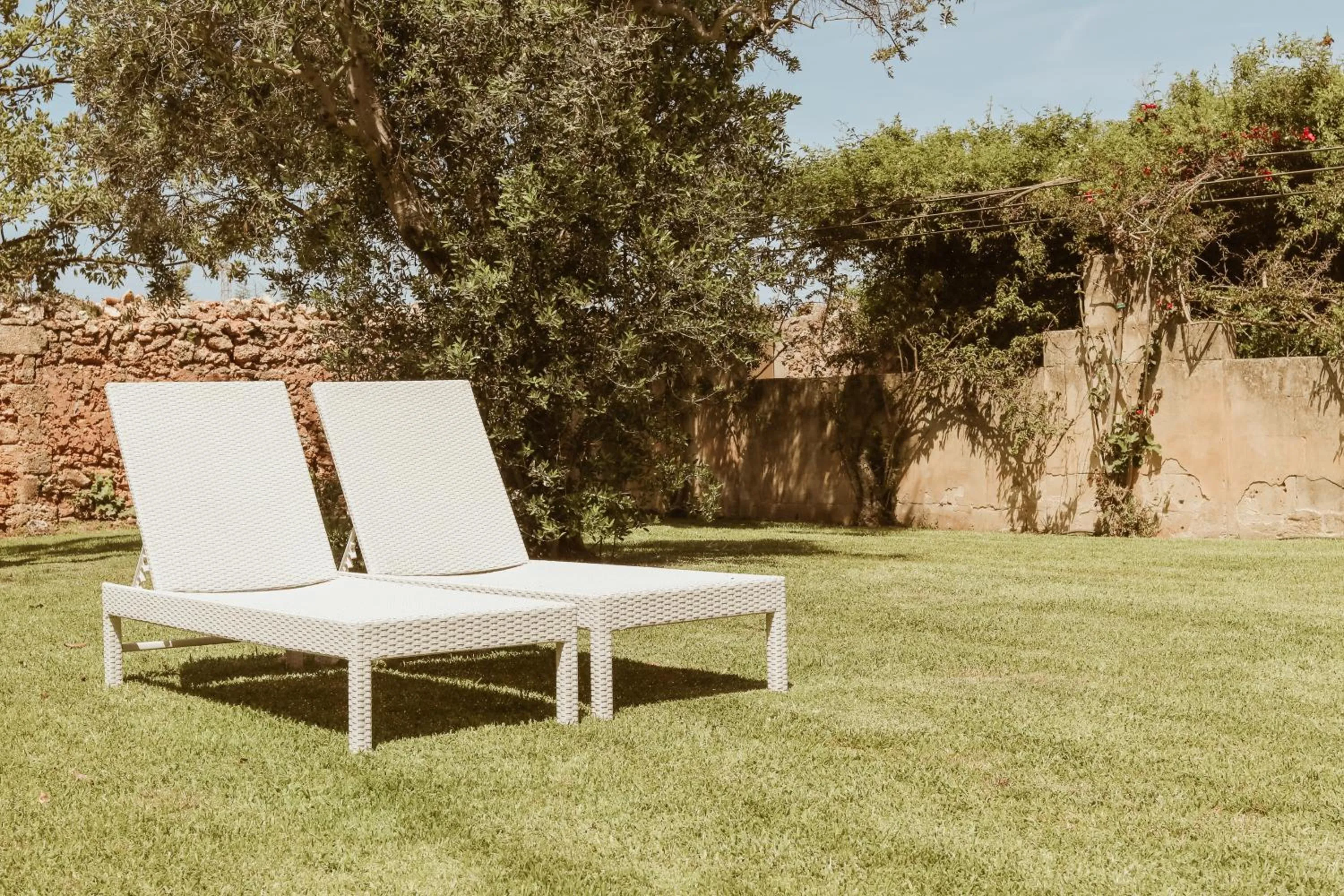 sunbed in Masseria Li Foggi