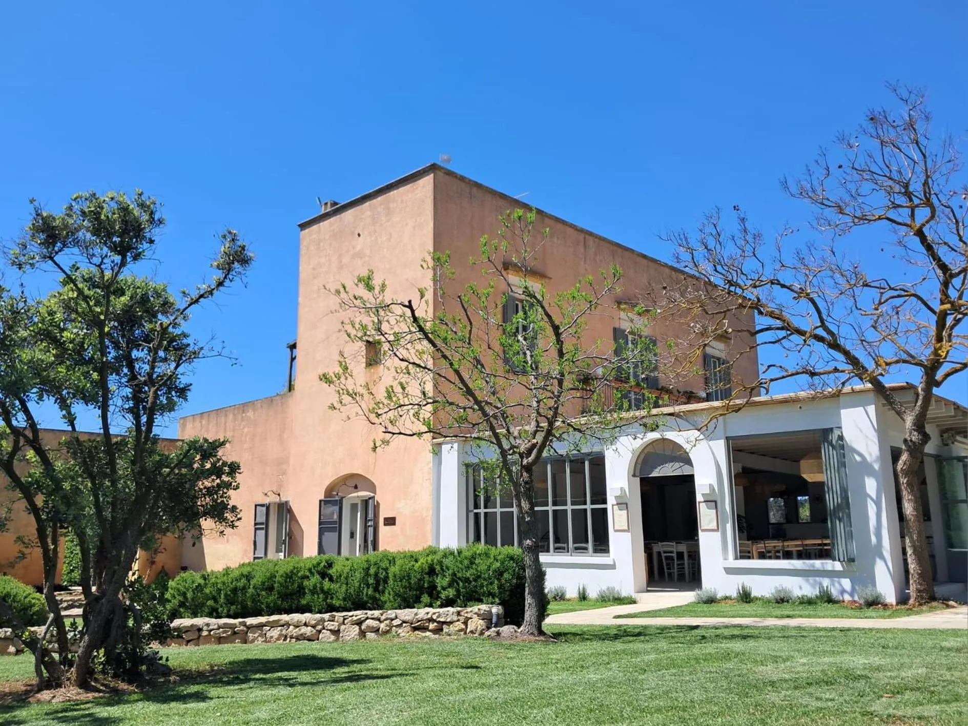 Restaurant/places to eat in Masseria Li Foggi