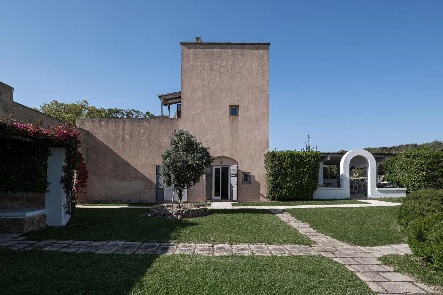 Property building in Masseria Li Foggi