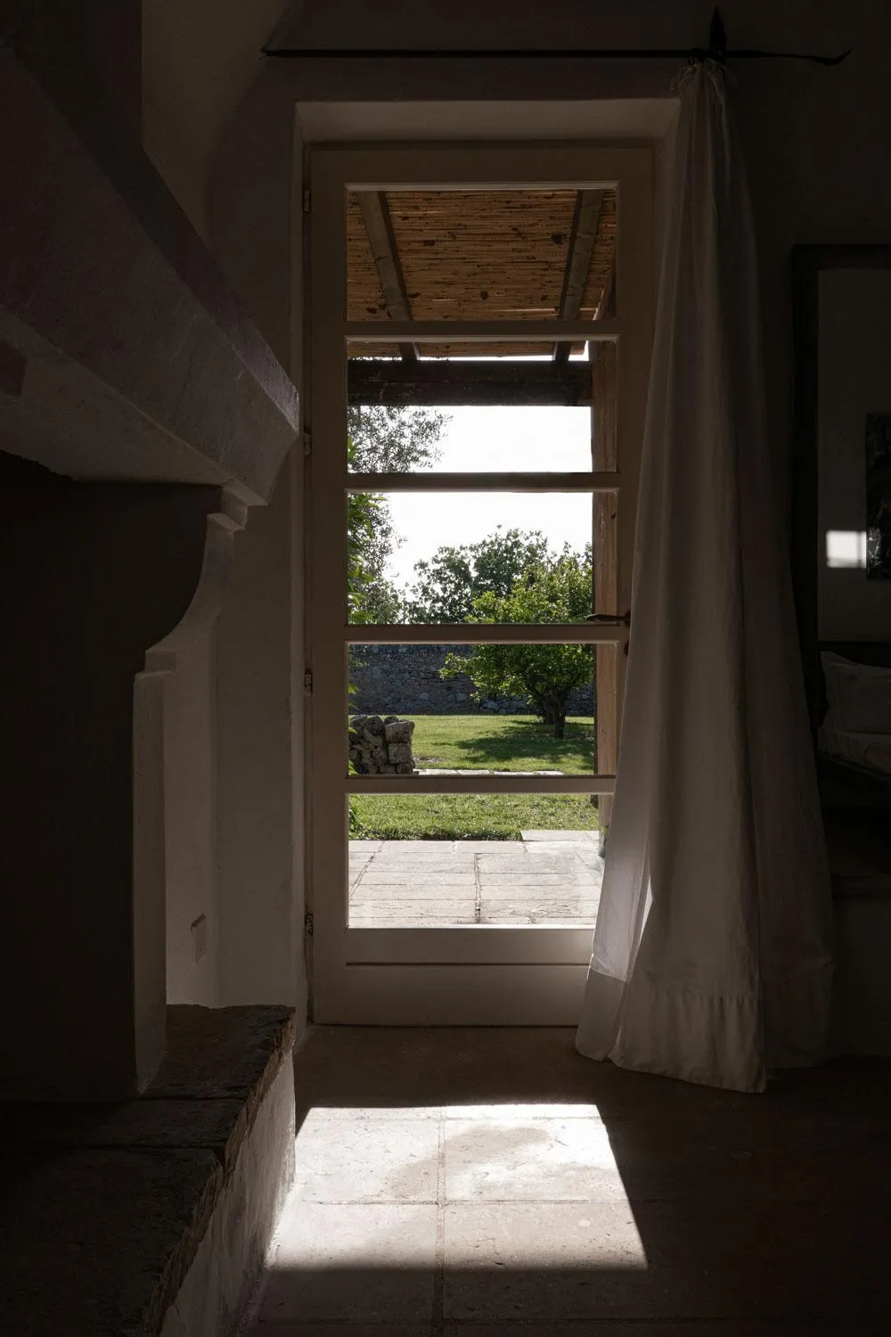 Bedroom in Masseria Li Foggi