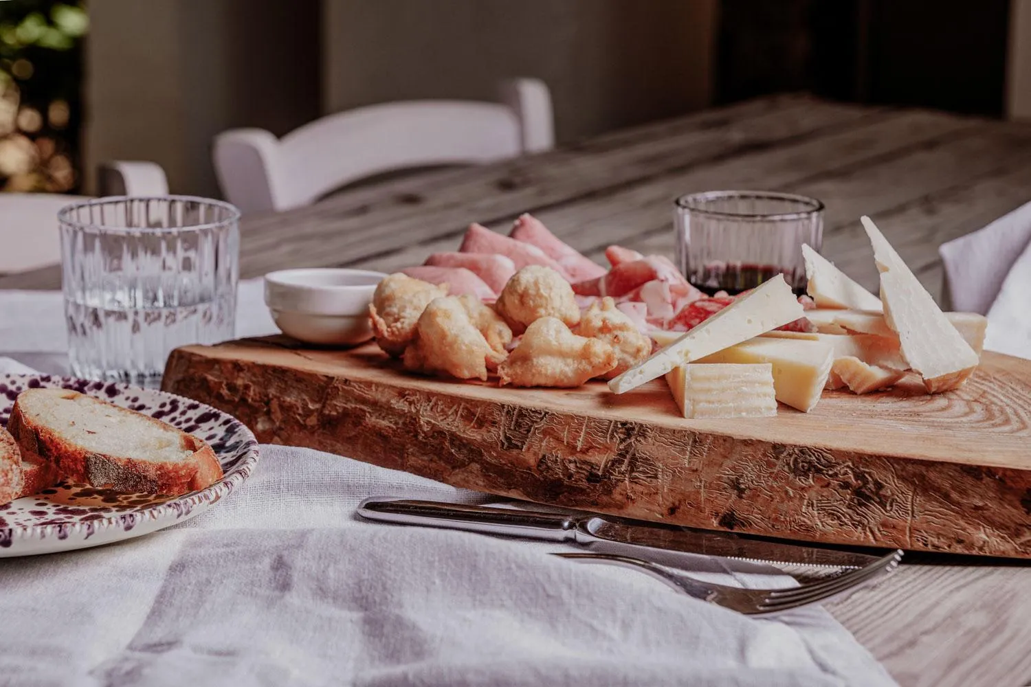 Dinner in Masseria Li Foggi