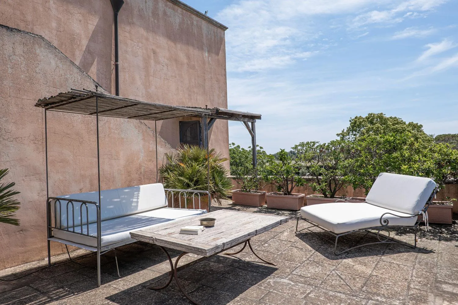 Balcony/Terrace in Masseria Li Foggi