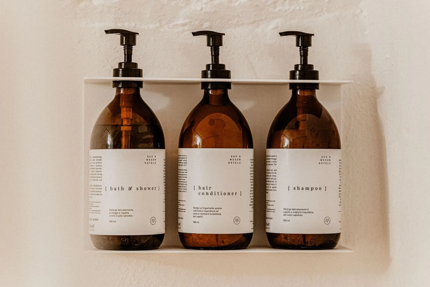 Shower in Masseria Li Foggi