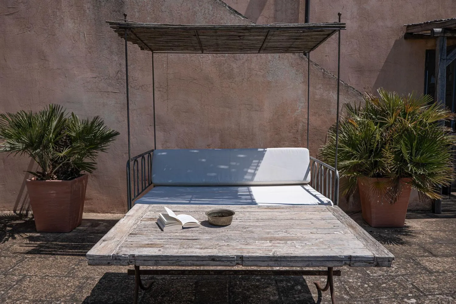 Balcony/Terrace in Masseria Li Foggi