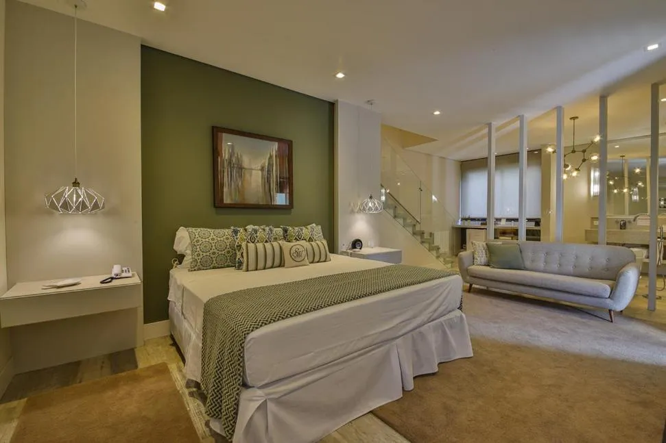 Bed in Hotel & Spa Saint Michel