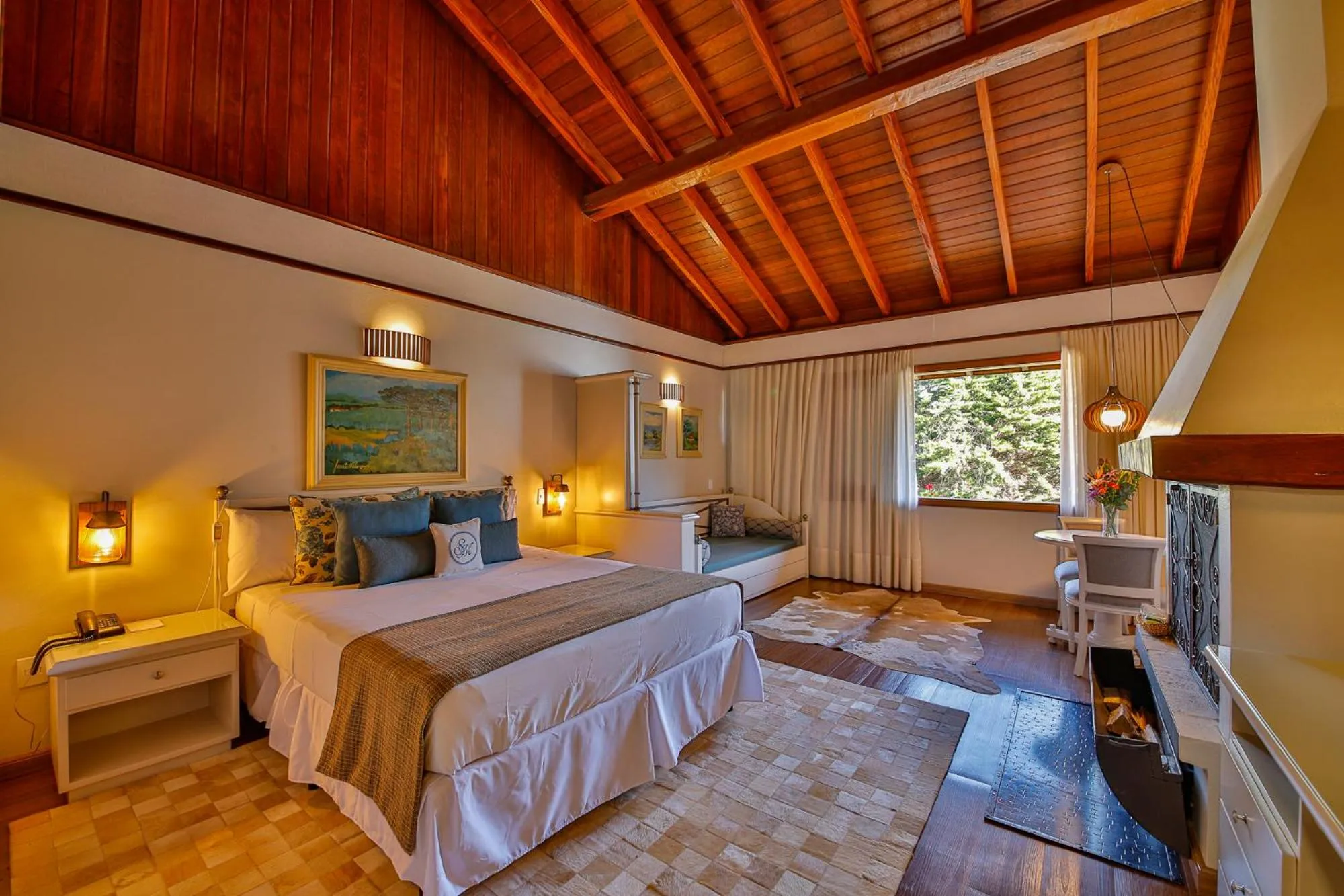 Photo of the whole room, Bed in Hotel & Spa Saint Michel