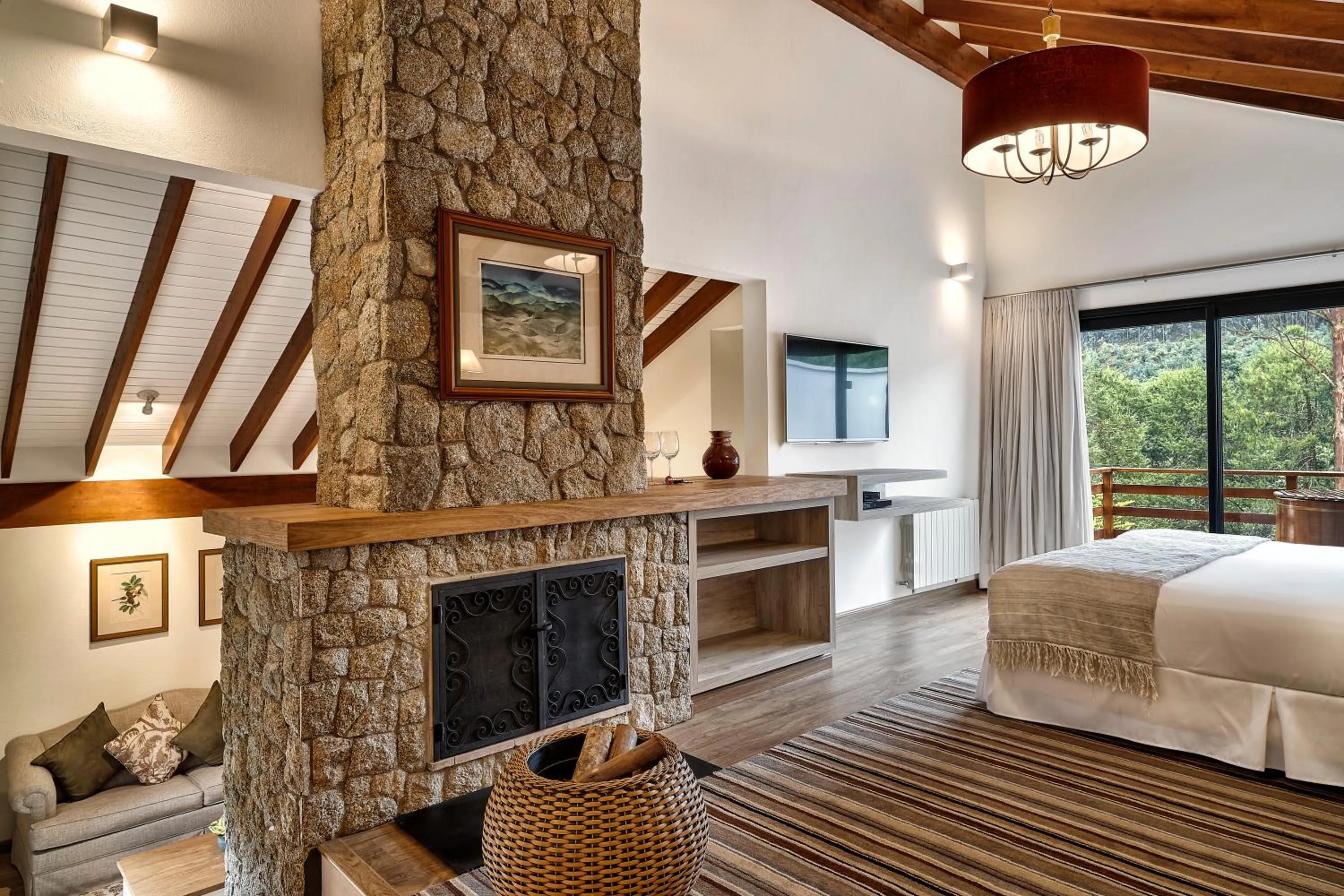 Decorative detail, Bed in Hotel & Spa Saint Michel