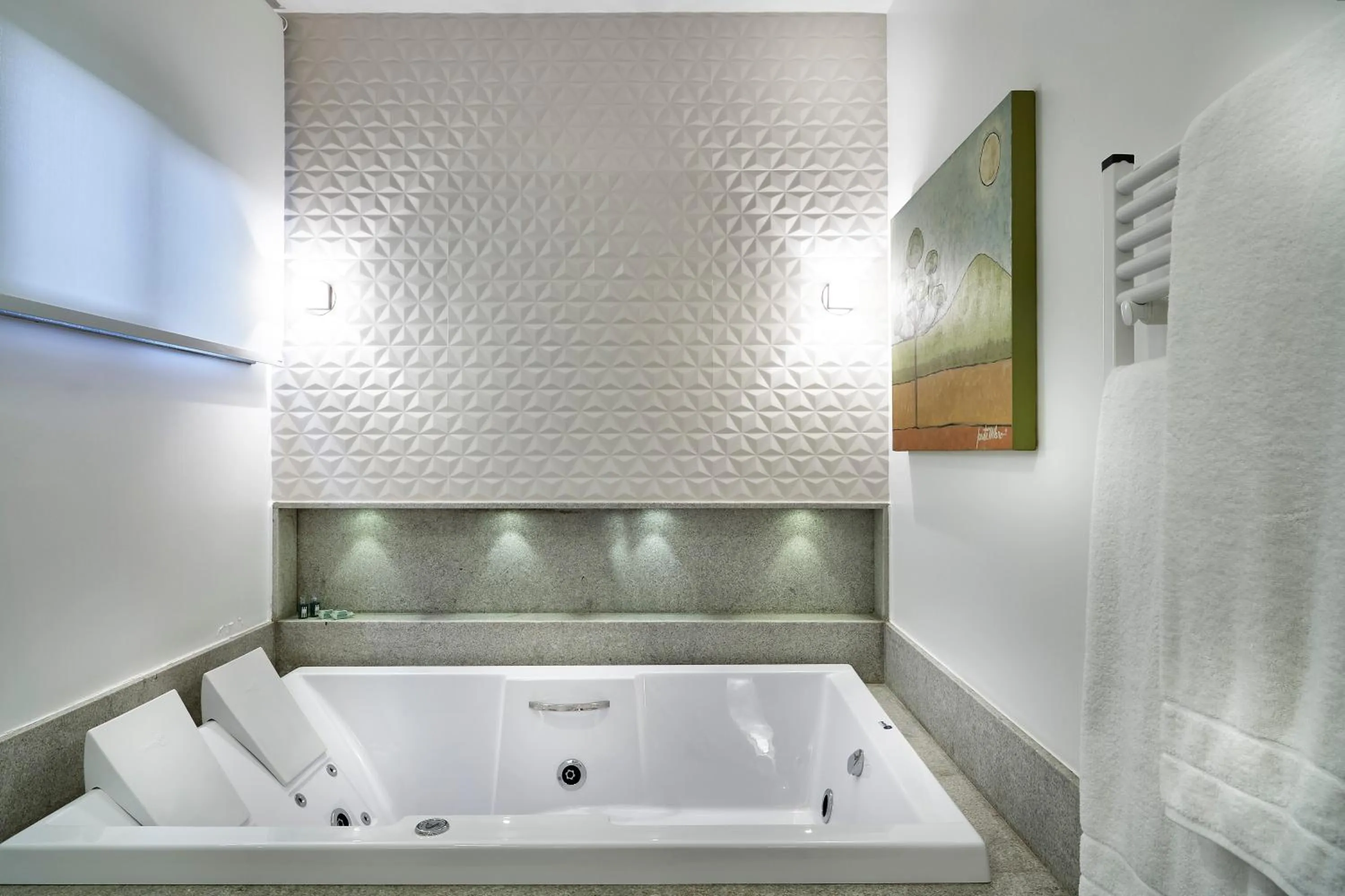 Decorative detail in Hotel & Spa Saint Michel