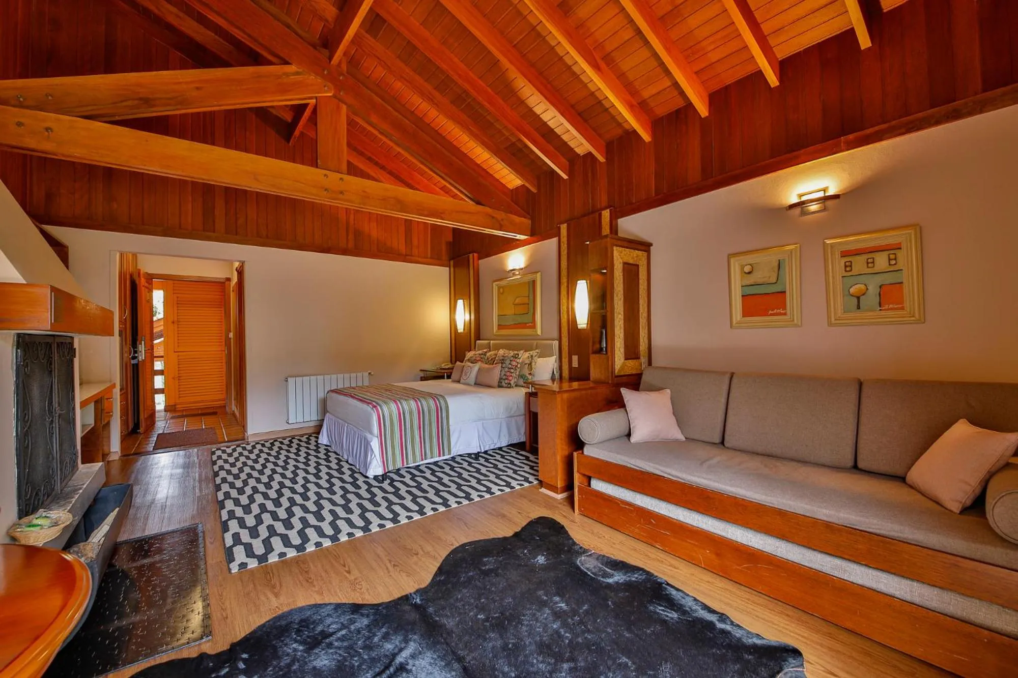 Bed in Hotel & Spa Saint Michel