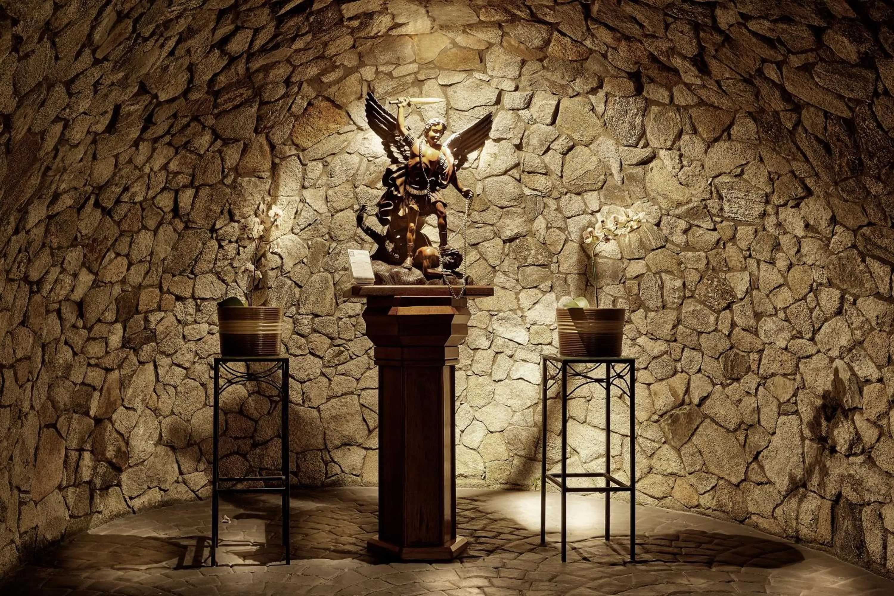 Area and facilities in Hotel & Spa Saint Michel