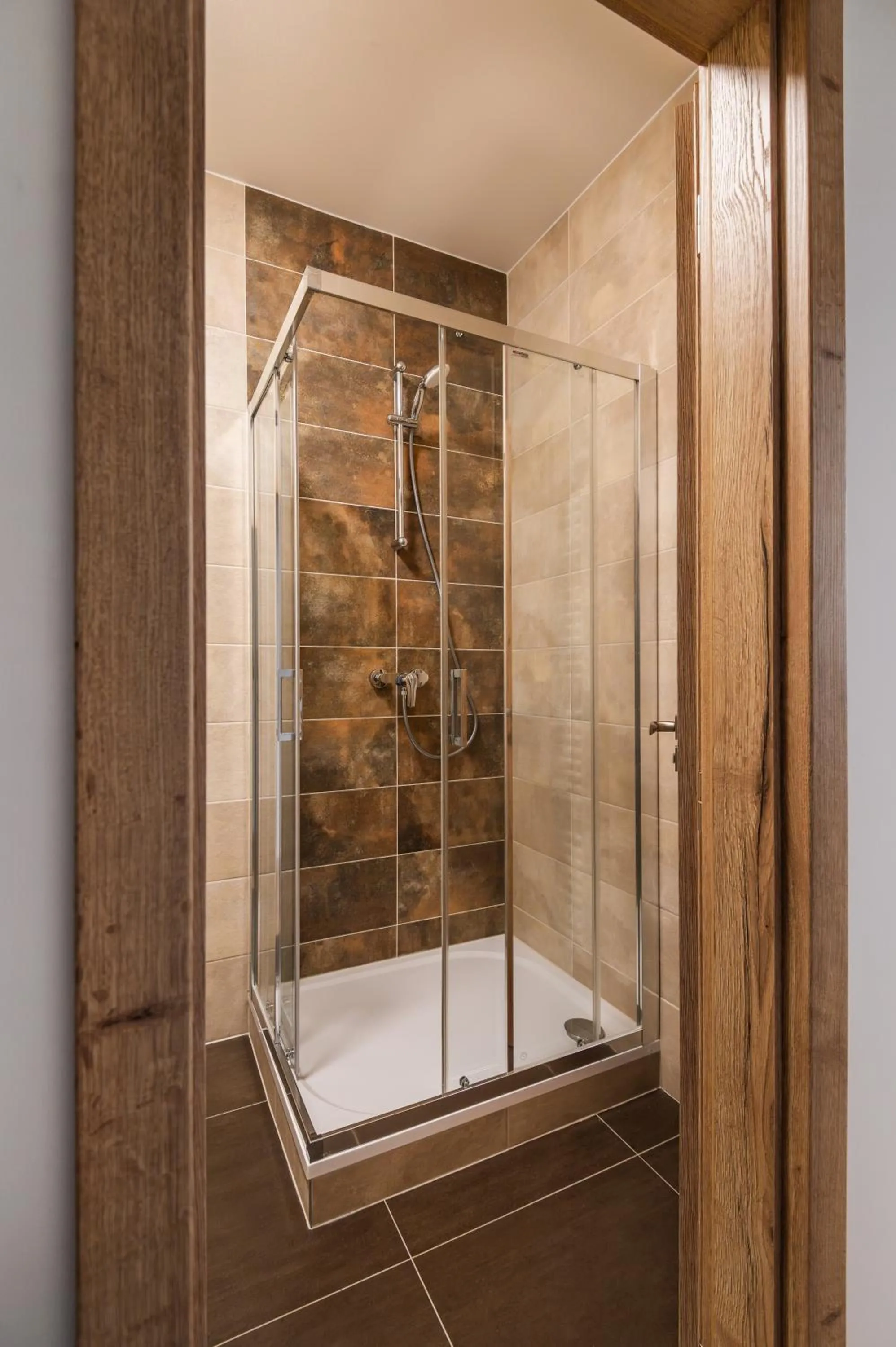 Shower in Café Kaftan - pension
