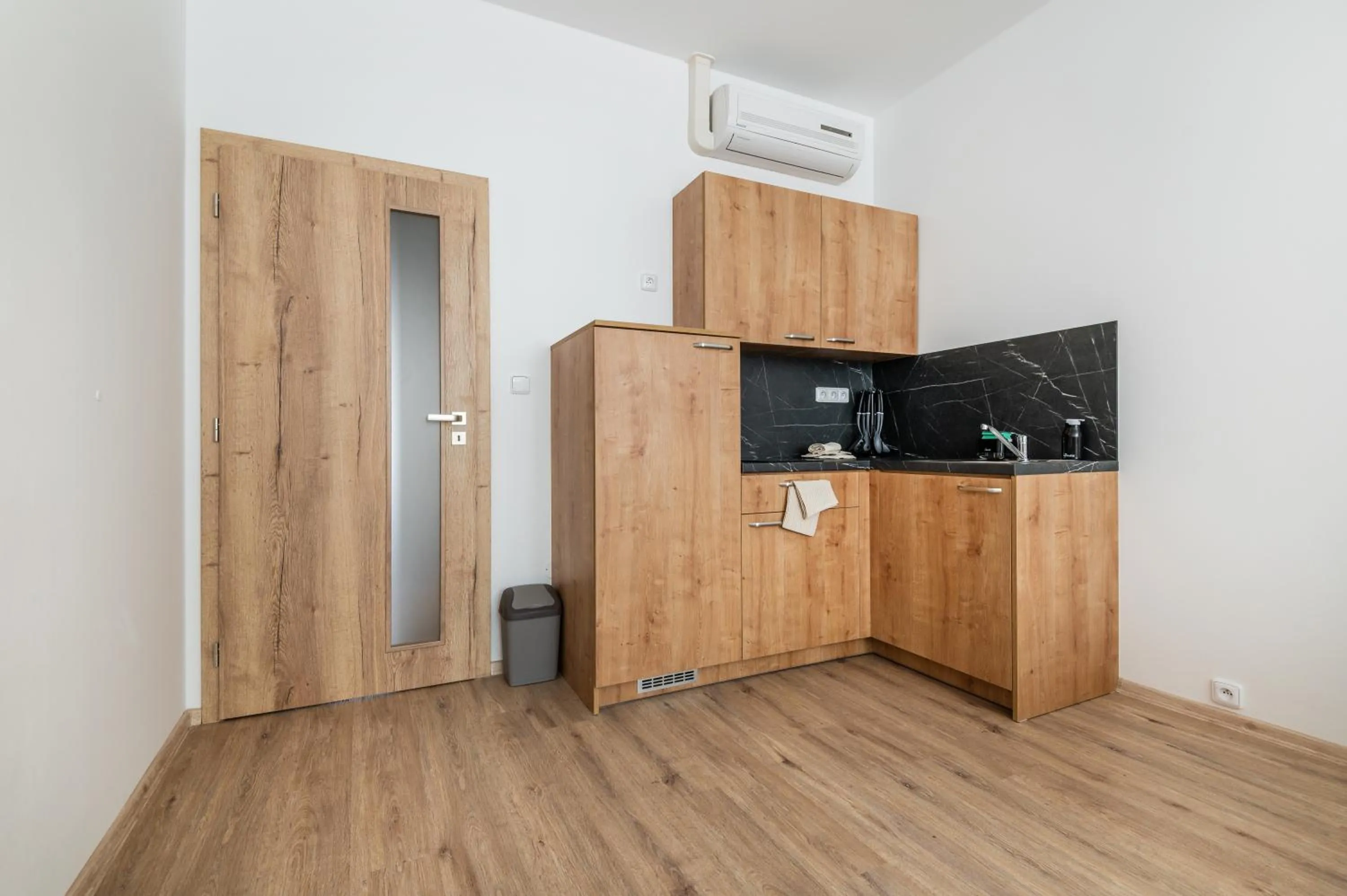 Kitchen or kitchenette in Café Kaftan - pension