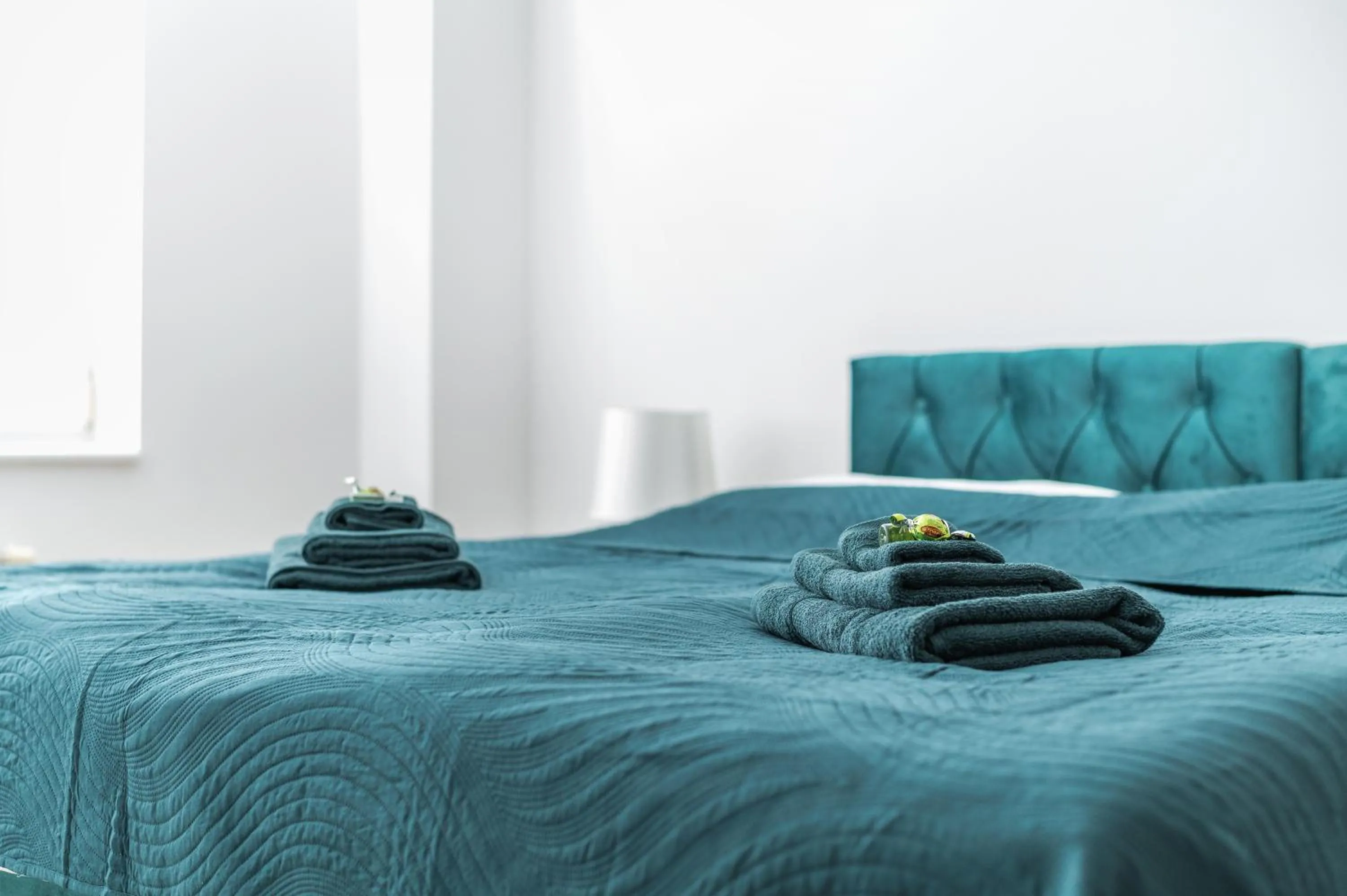 Bed in Café Kaftan - pension