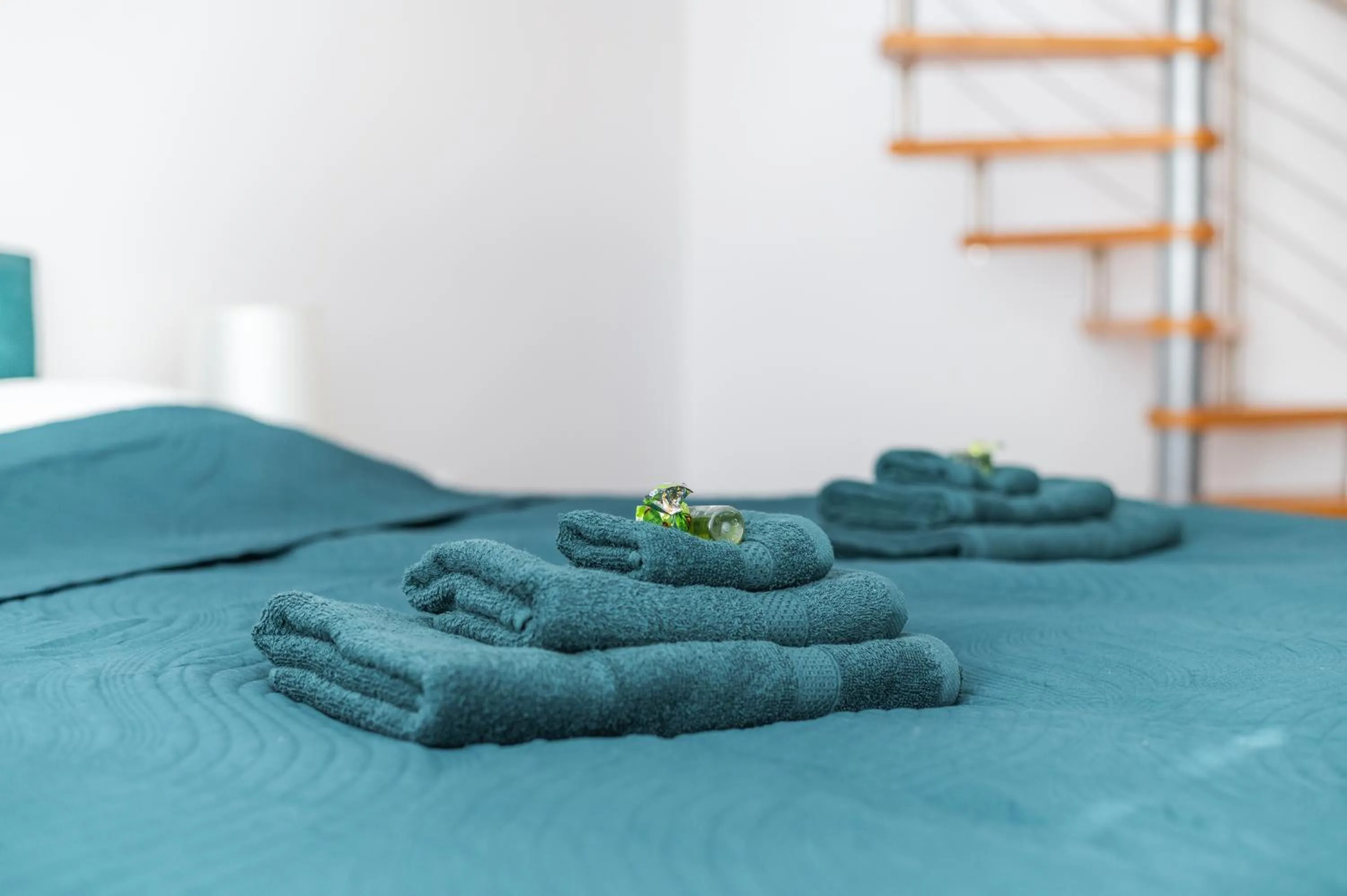 Bed in Café Kaftan - pension