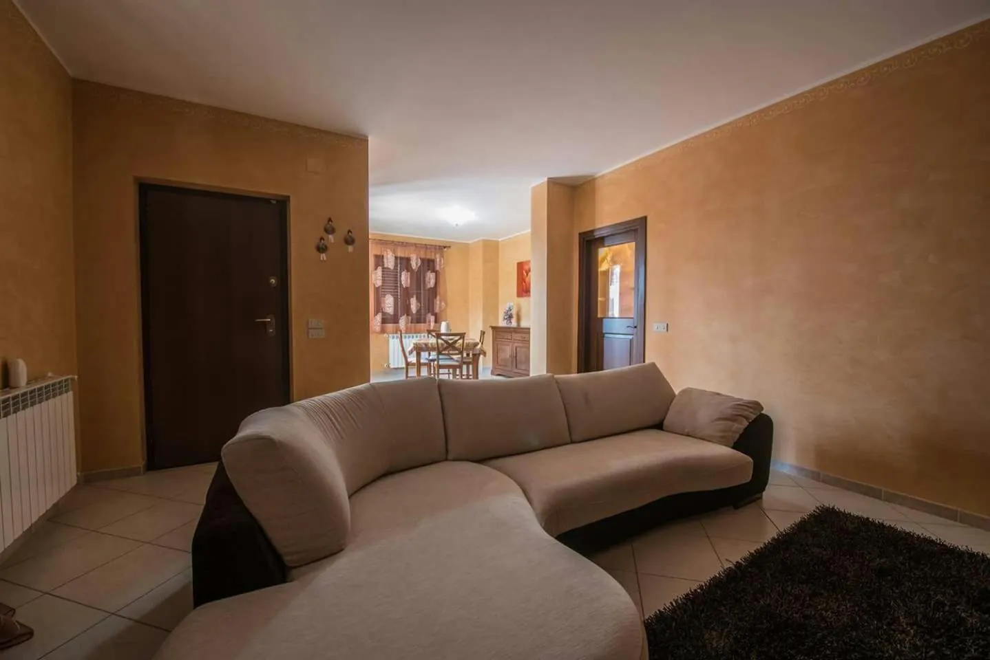 Living room in B&B Lavinaio