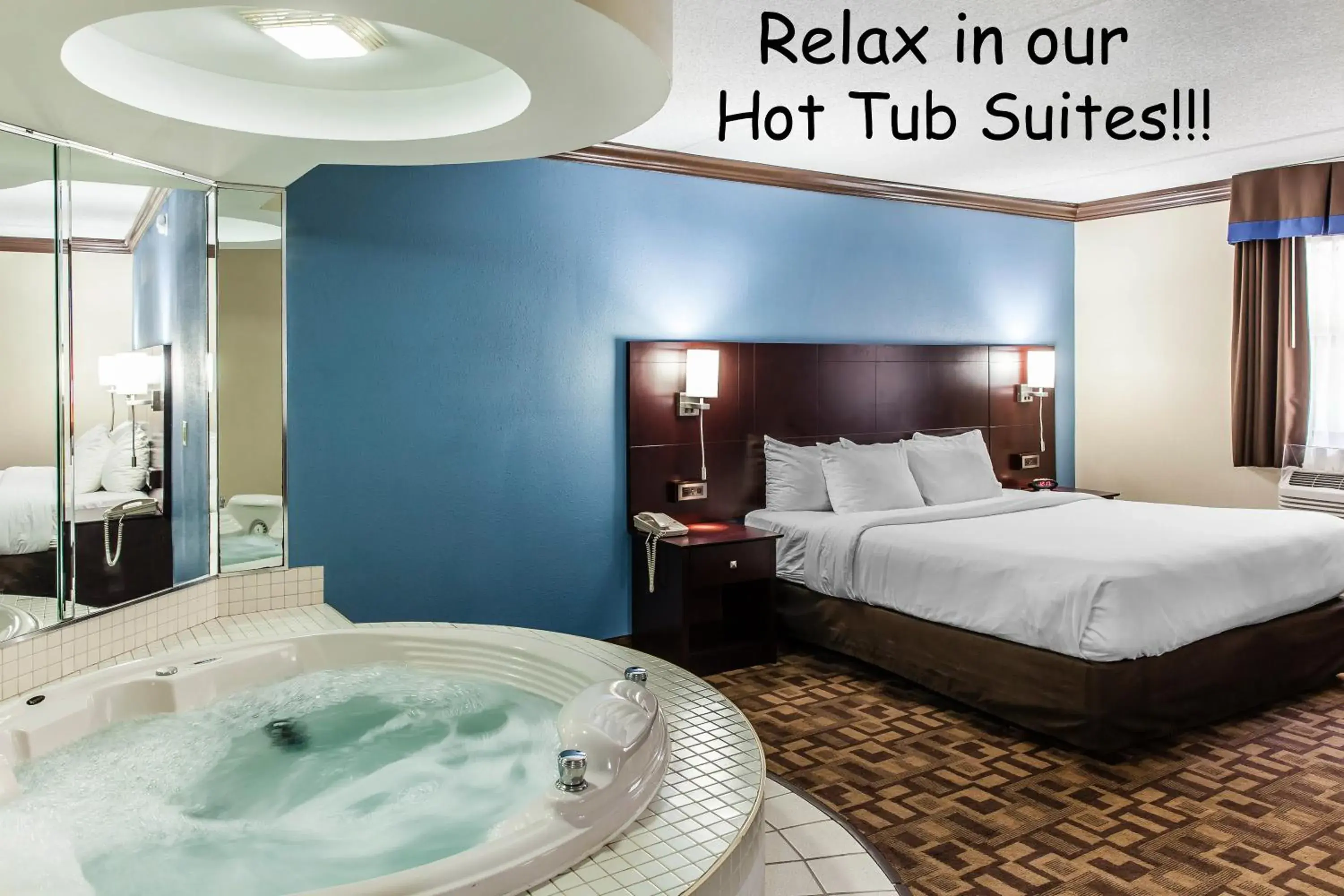 King Suite with Hot Tub - Non-Smoking in Quality Inn & Suites Quakertown-Allentown King Suite with Hot Tub - Non-Smoking in Quality Inn & Suites Quakertown-Allentown