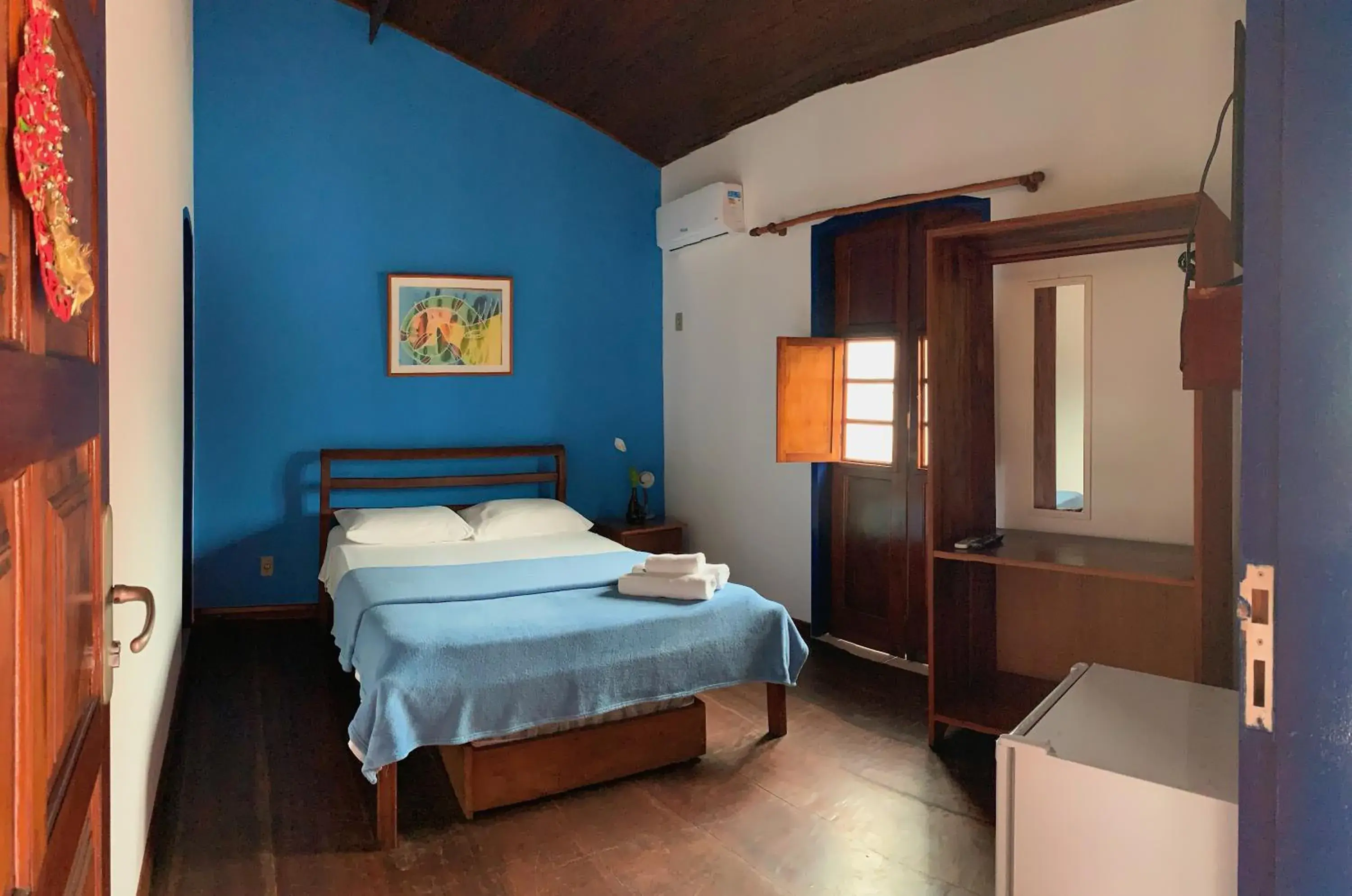 Double Room in Pousada Manacá Paraty Double Room in Pousada Manacá Paraty
