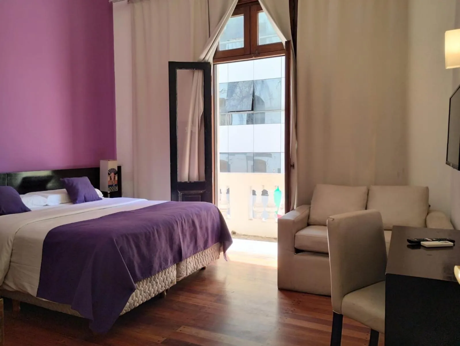 Bed in Hotel Alma De Buenos Aires