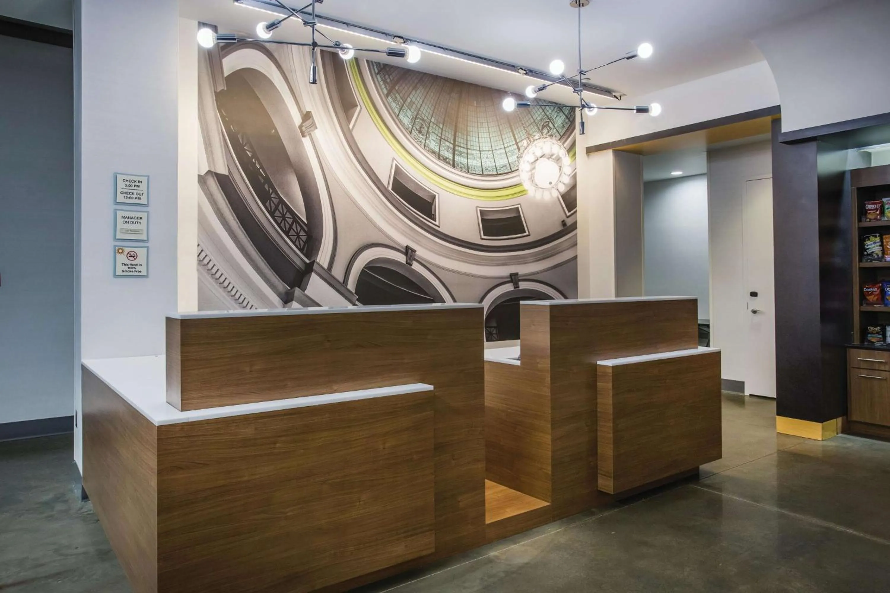 Lobby or reception in La Quinta by Wyndham Winchester