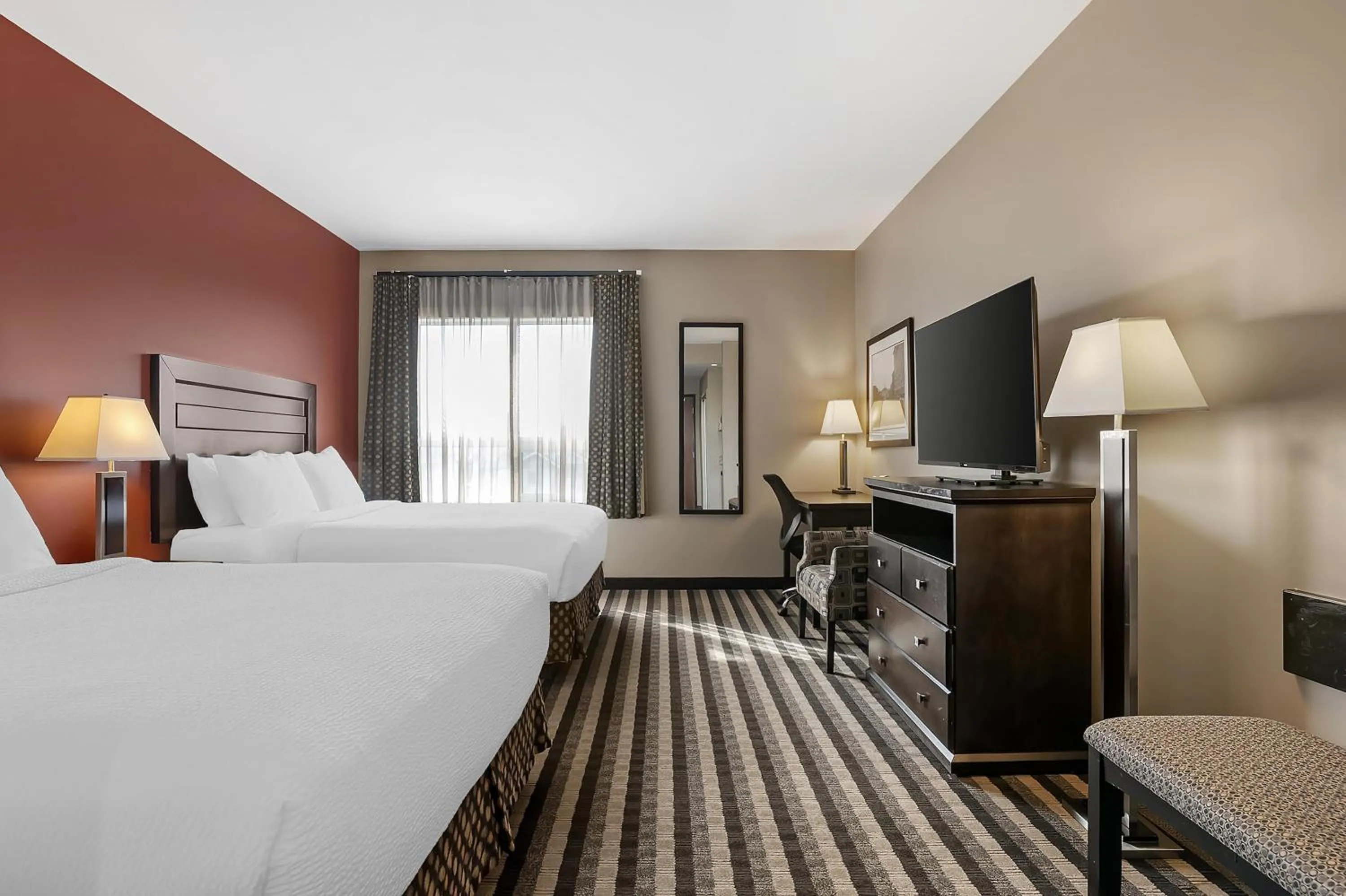 Bedroom, Bed in Best Western Blairmore