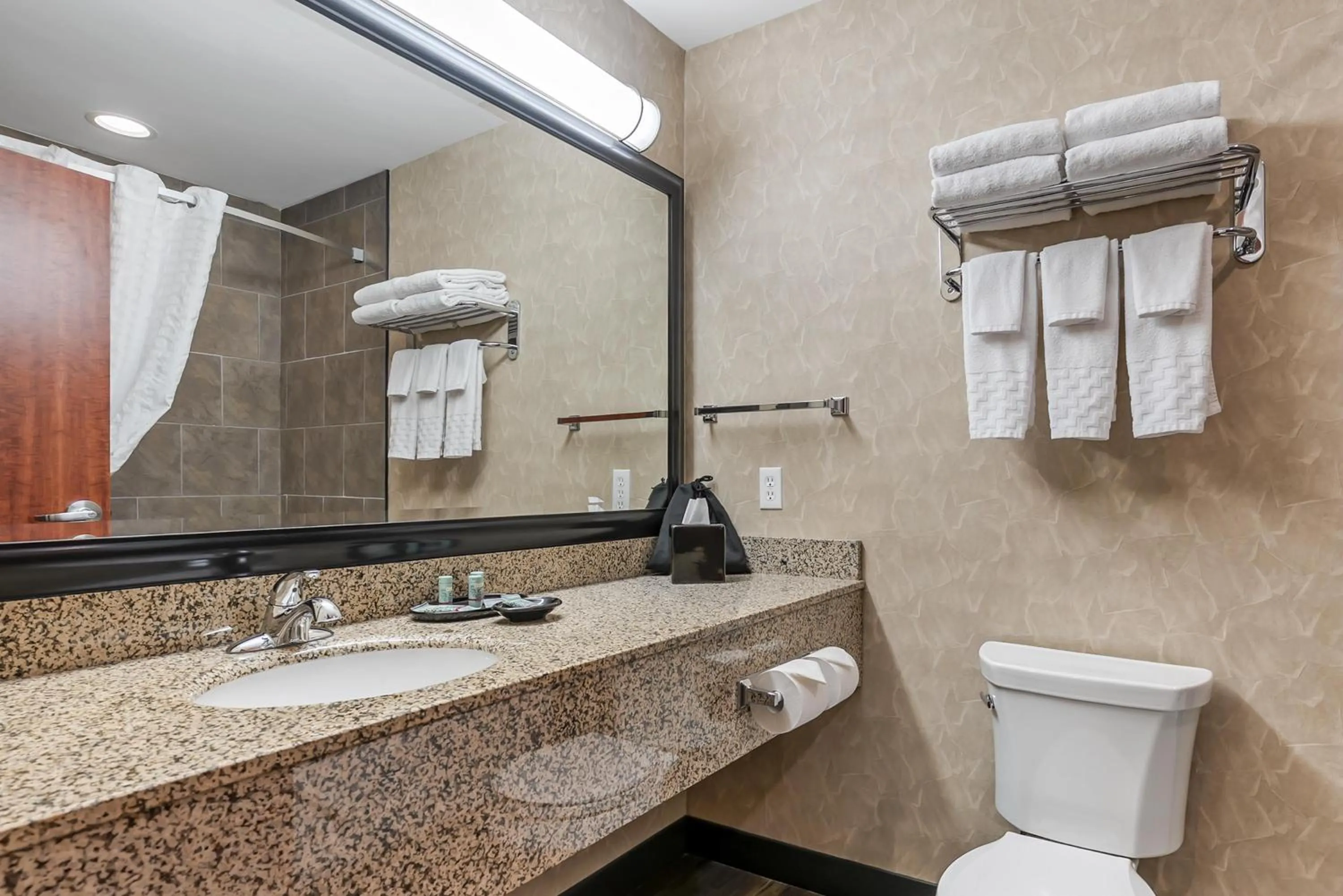Bathroom in Best Western Blairmore