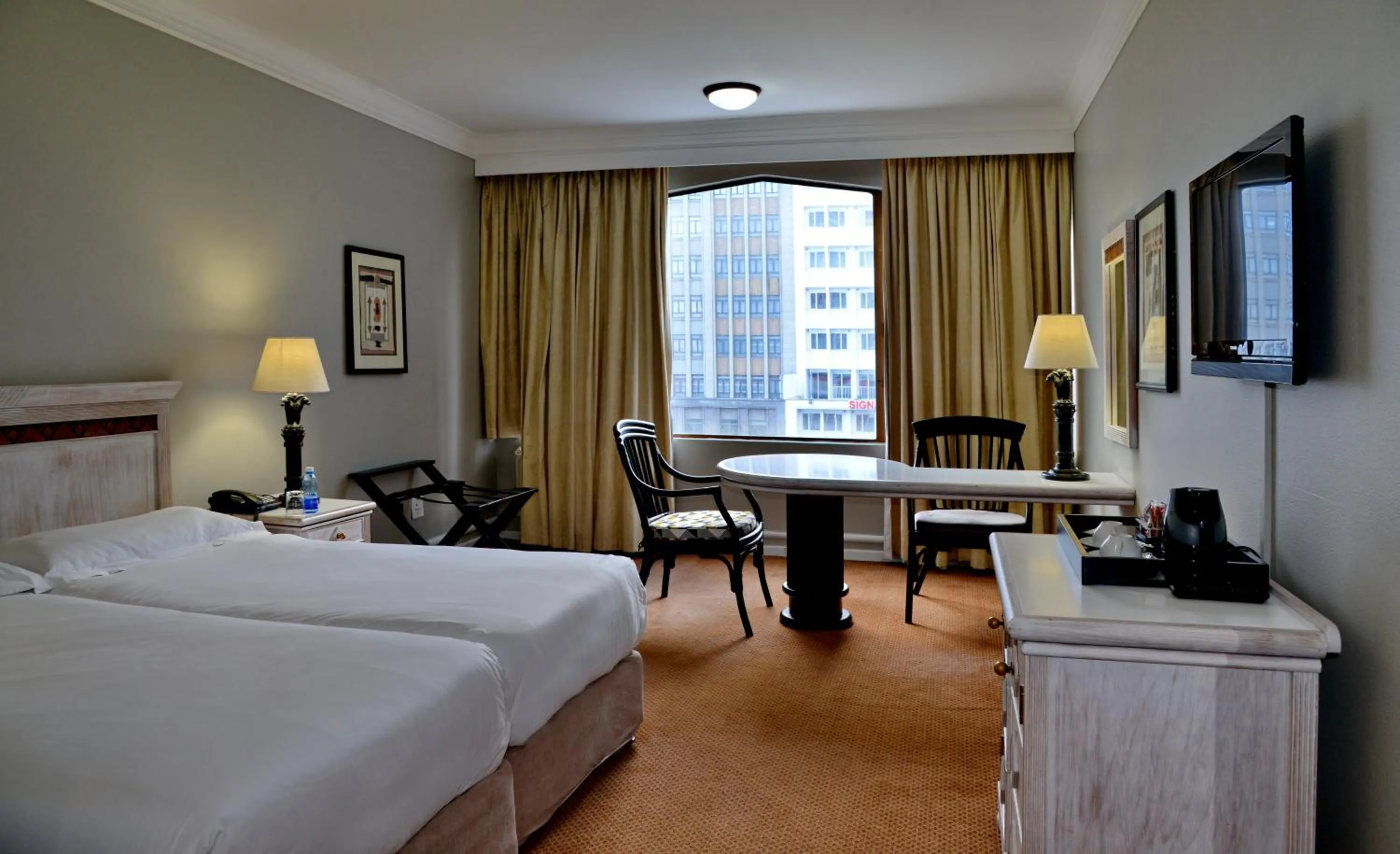 Bed in The Capetonian - Halal