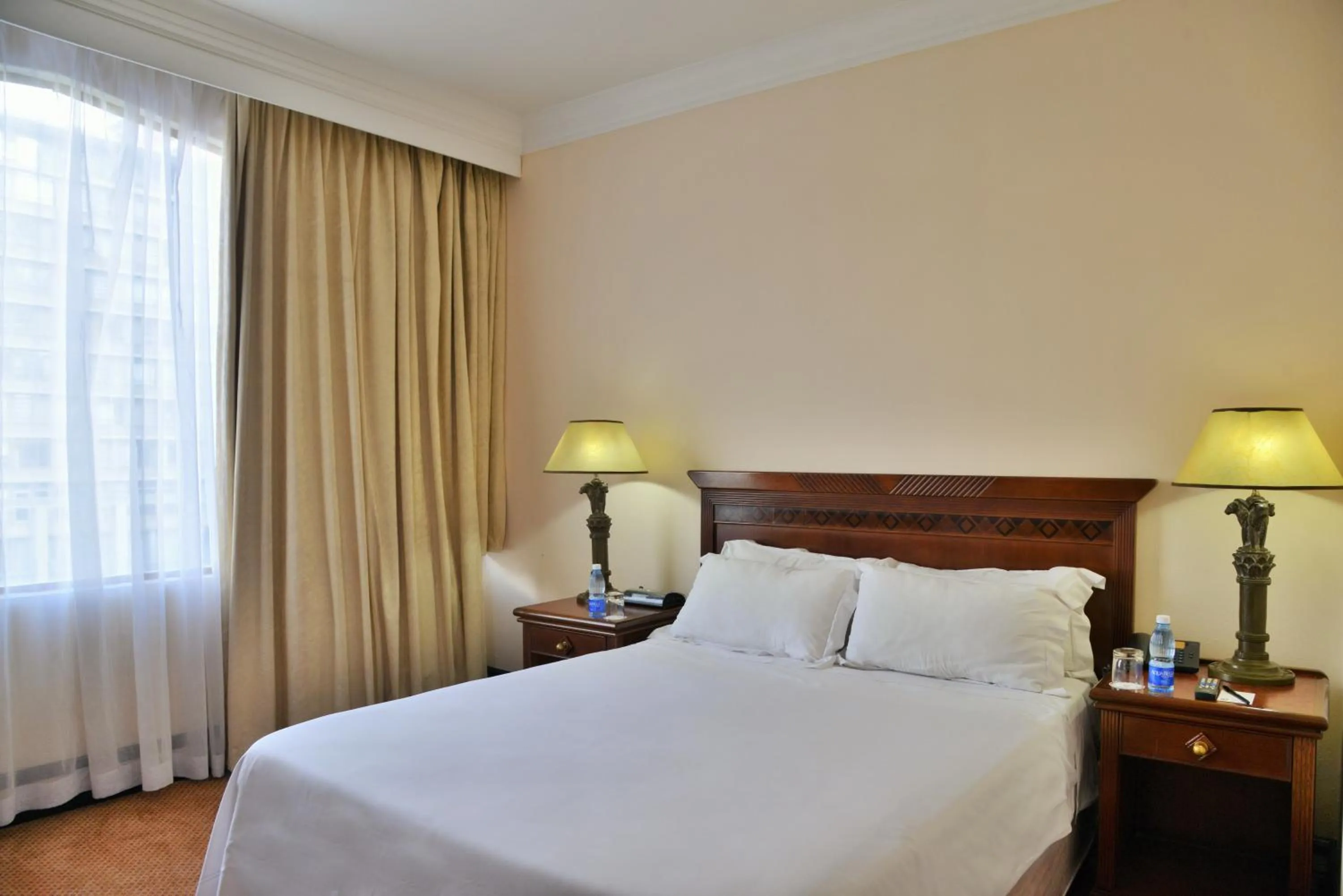 Bed in The Capetonian - Halal