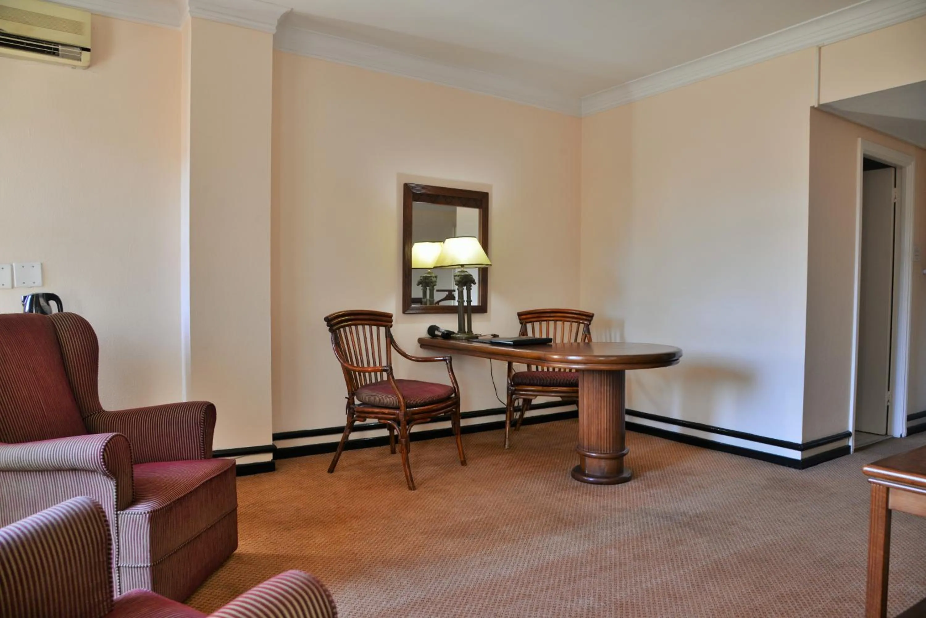 Seating area in The Capetonian - Halal