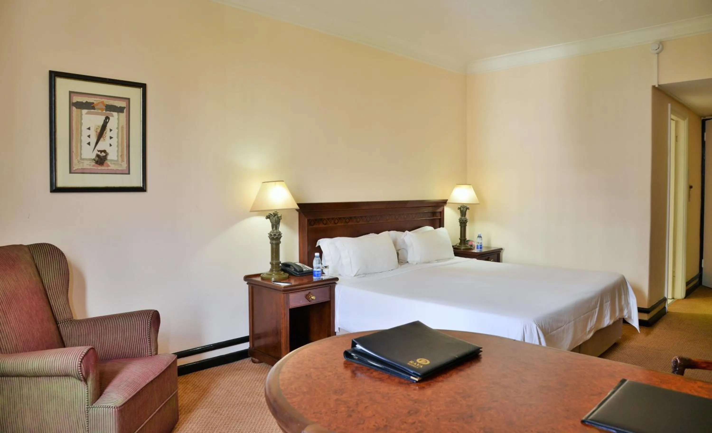 Bed in The Capetonian - Halal