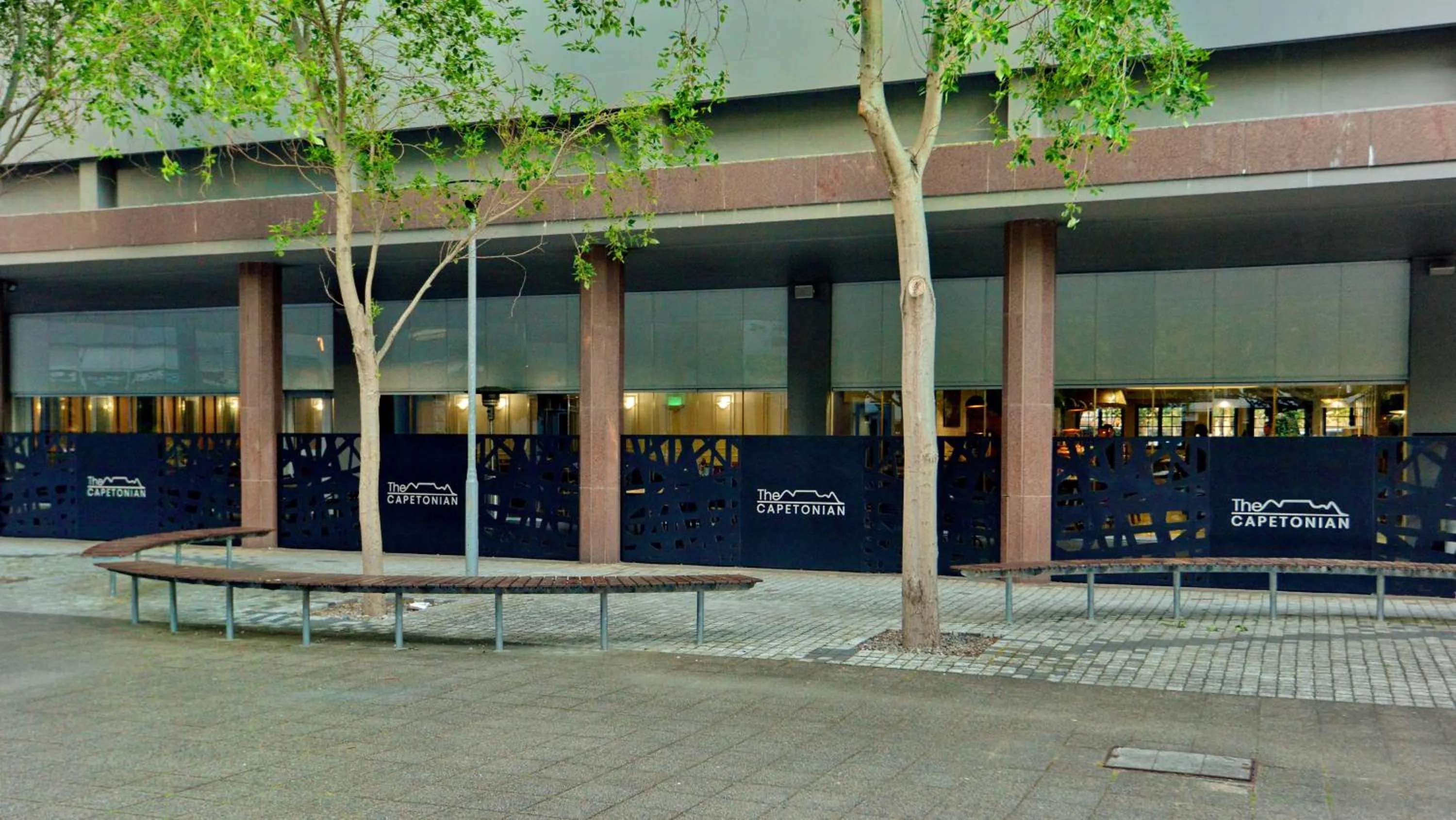 Balcony/Terrace in The Capetonian - Halal