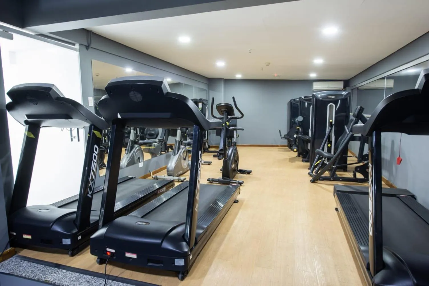 Fitness centre/facilities in Olavo Bilac Hotel