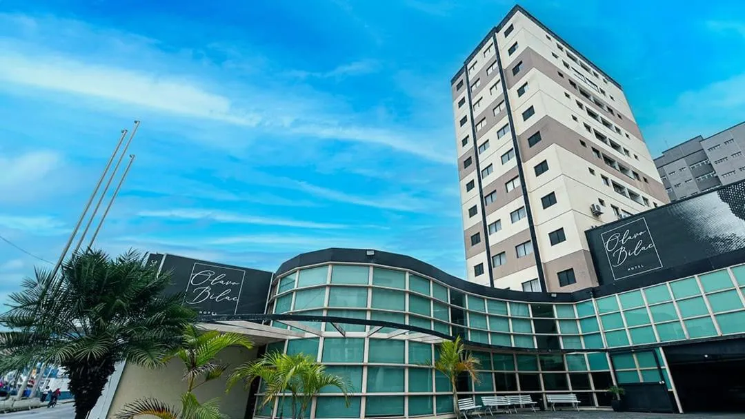 Property building in Olavo Bilac Hotel