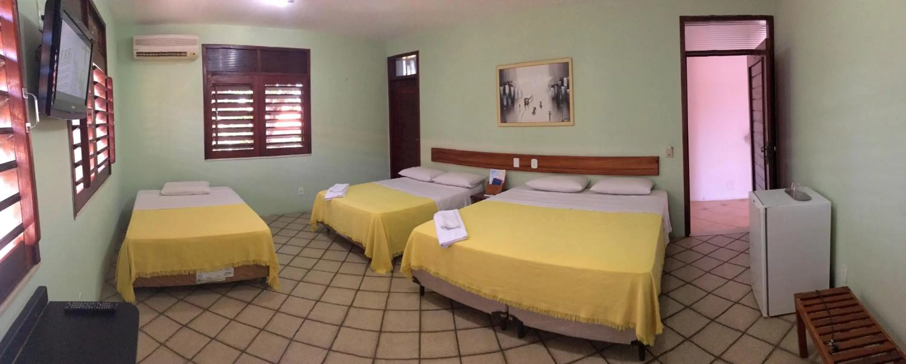 Standard Quadruple Room in Hotel Pousada Dos Ventos