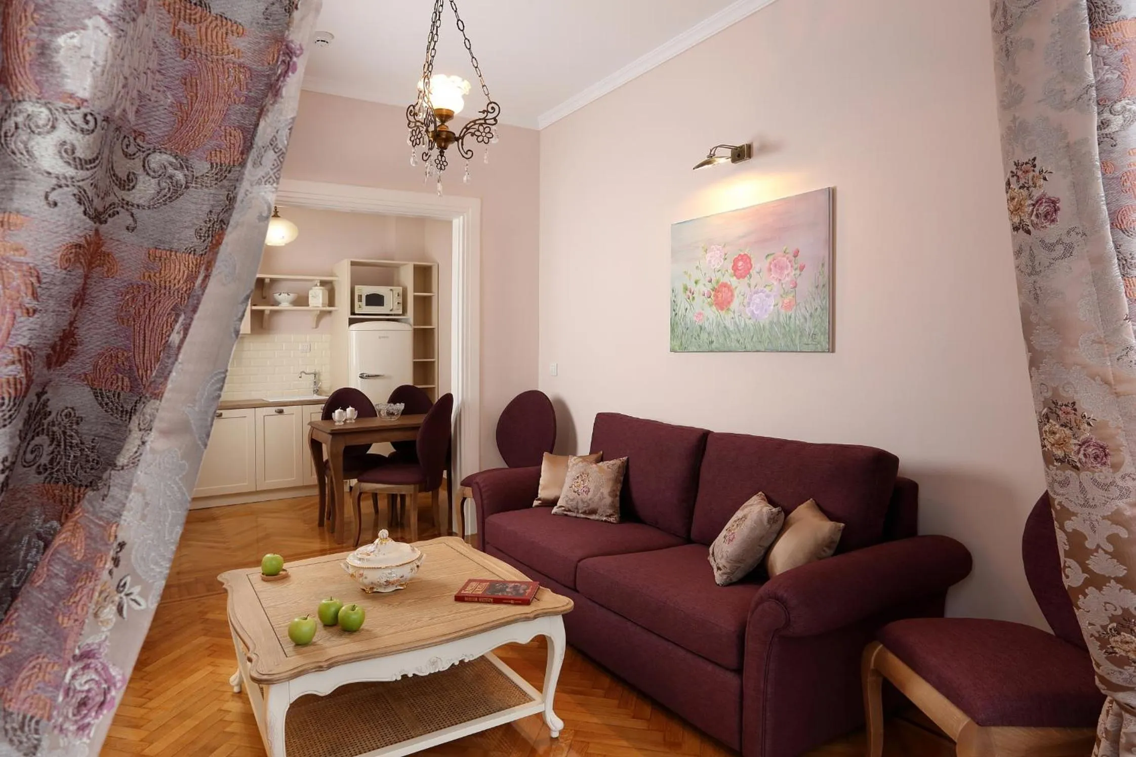 Living room in V1935 Luxurious Apartments