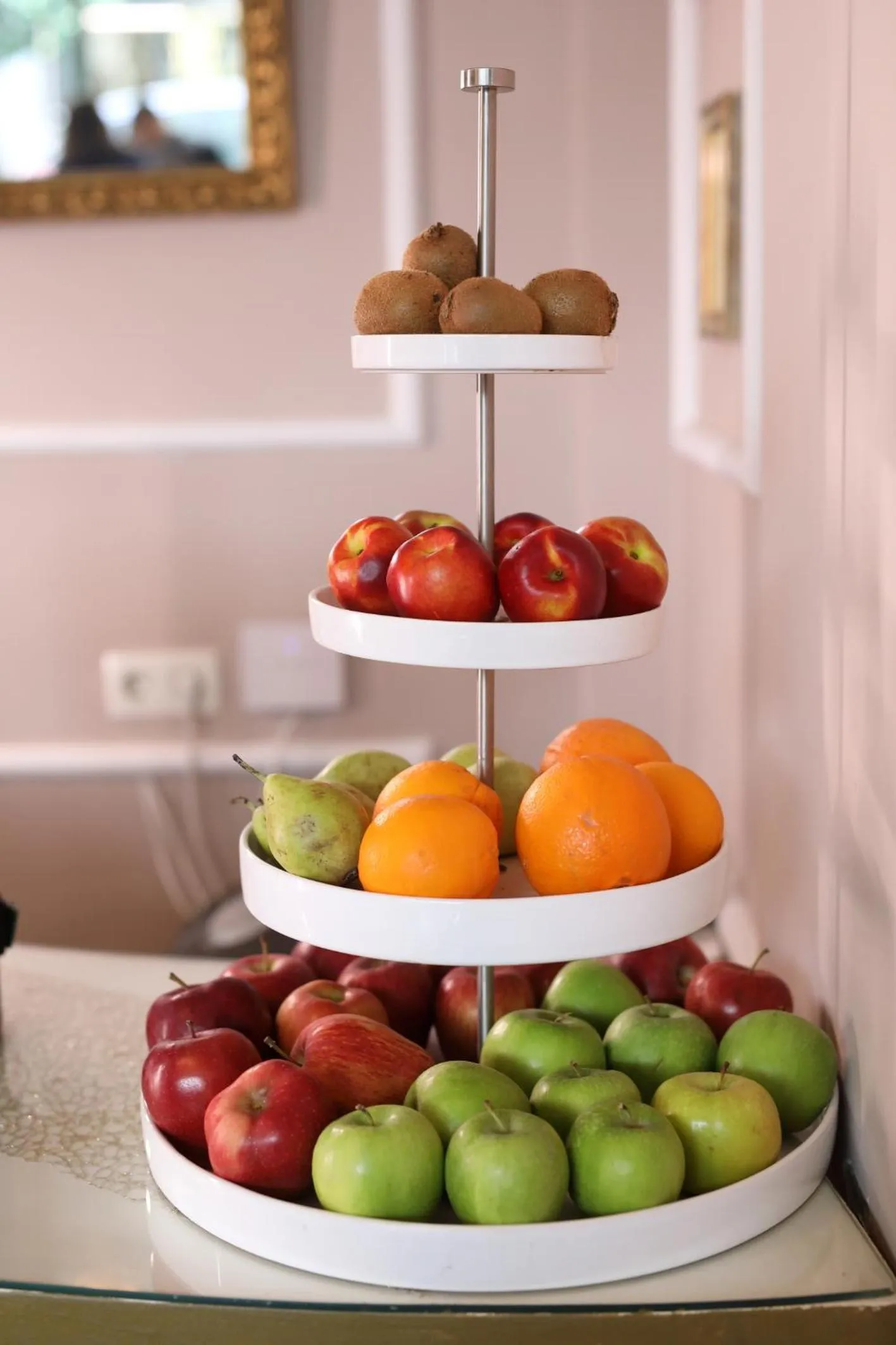 Buffet breakfast in V1935 Luxurious Apartments