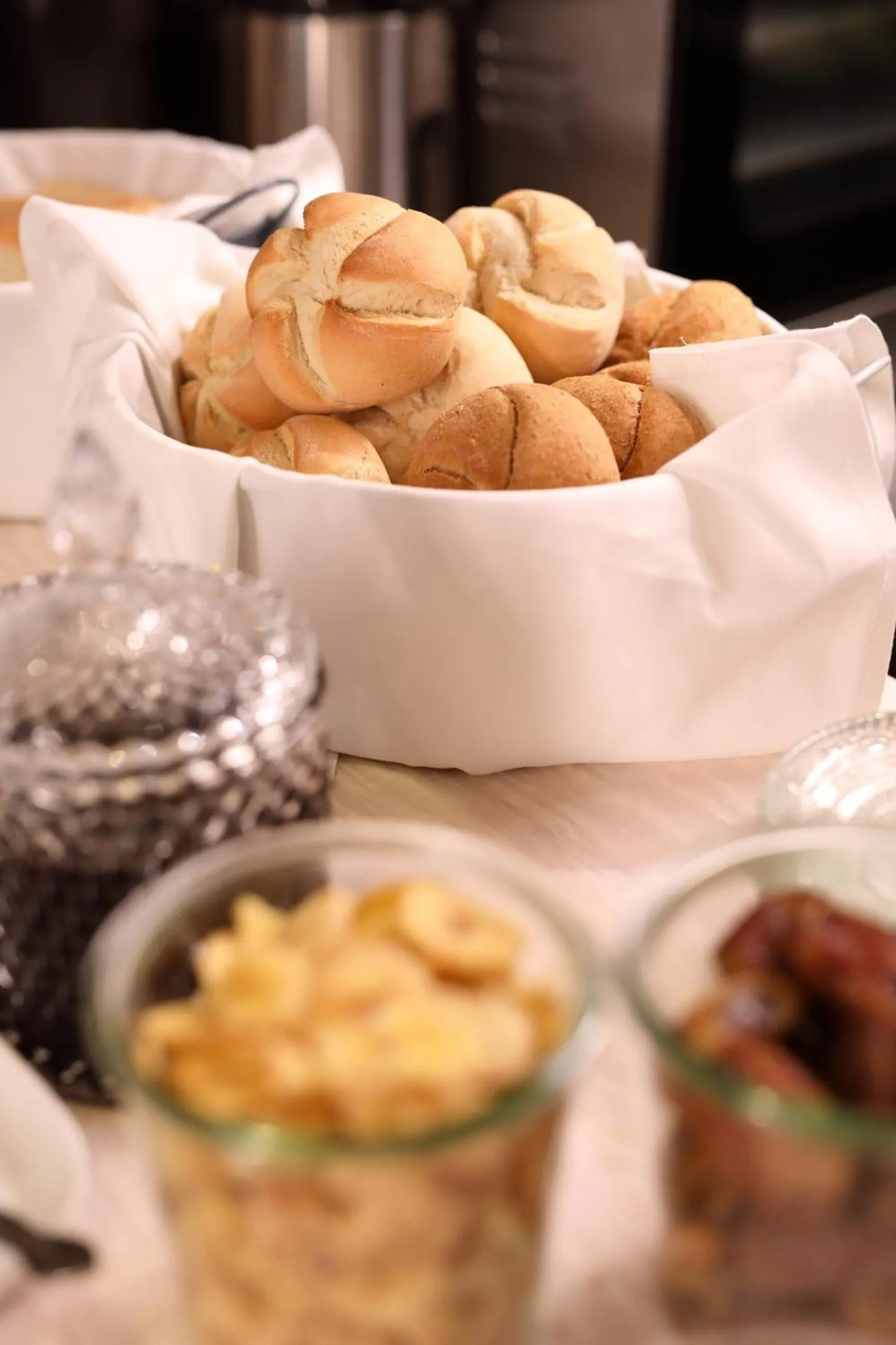 Buffet breakfast in V1935 Luxurious Apartments