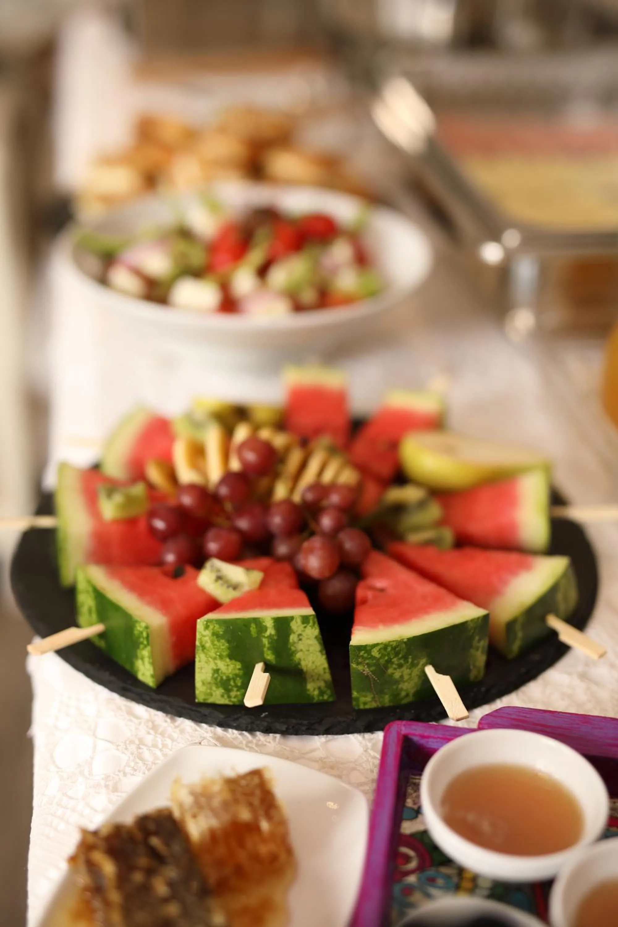 Breakfast in V1935 Luxurious Apartments